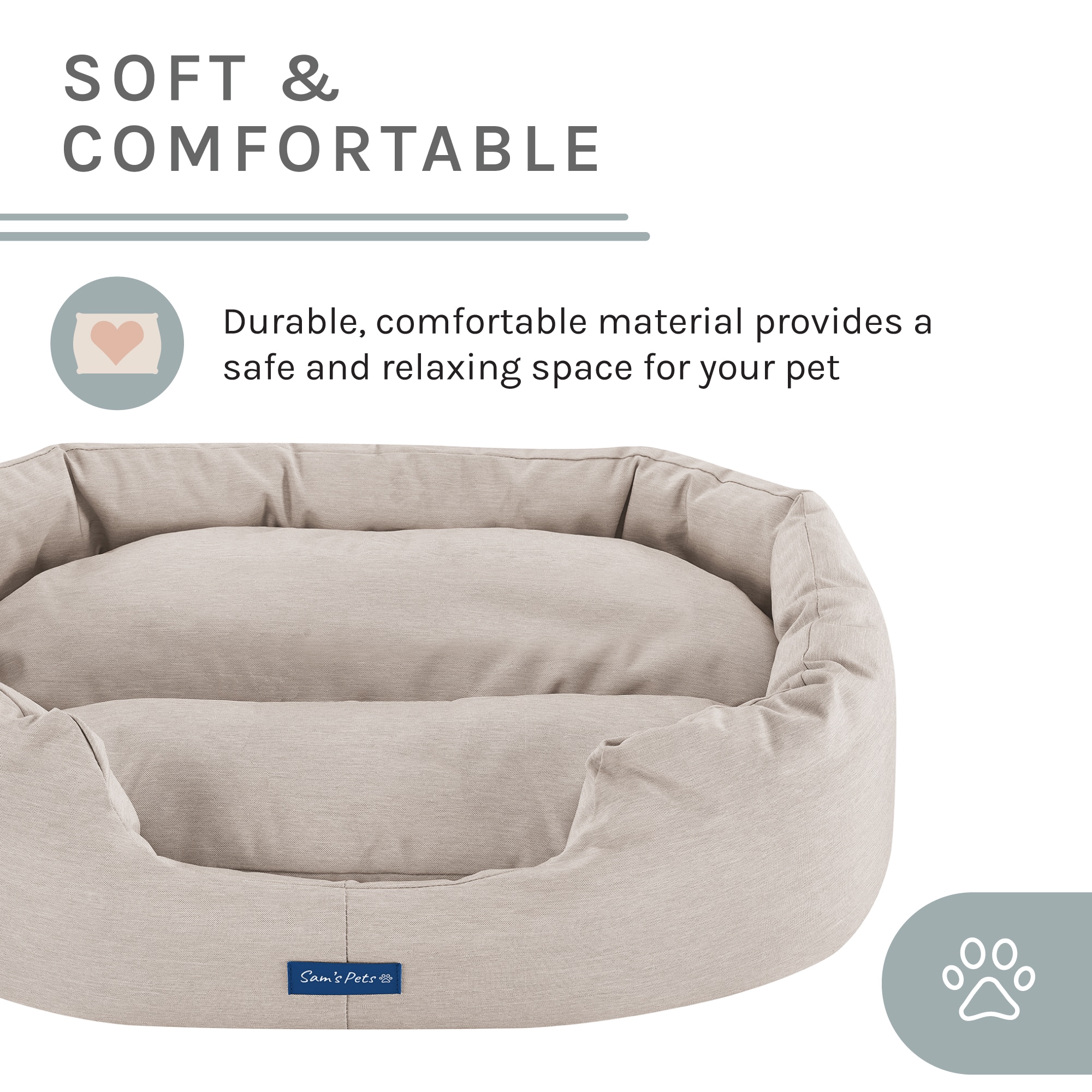 Sam's Pets SP-DB1236PK Pet-Beds - View #13