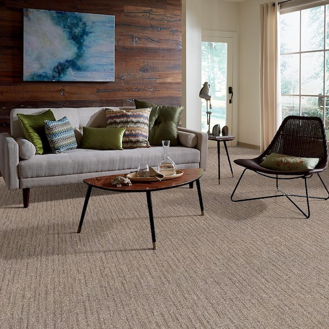 Shaw Floorigami Desert Dawn Living Stone DIY Carpet 8-Pack 9-in Living Stone Pattern Peel-and-Stick Carpet Tile Shaw Floorigami Desert Dawn Living Stone DIY Carpet 8-Pack 9-in Living Stone Pattern Peel-and-Stick Carpet Tile