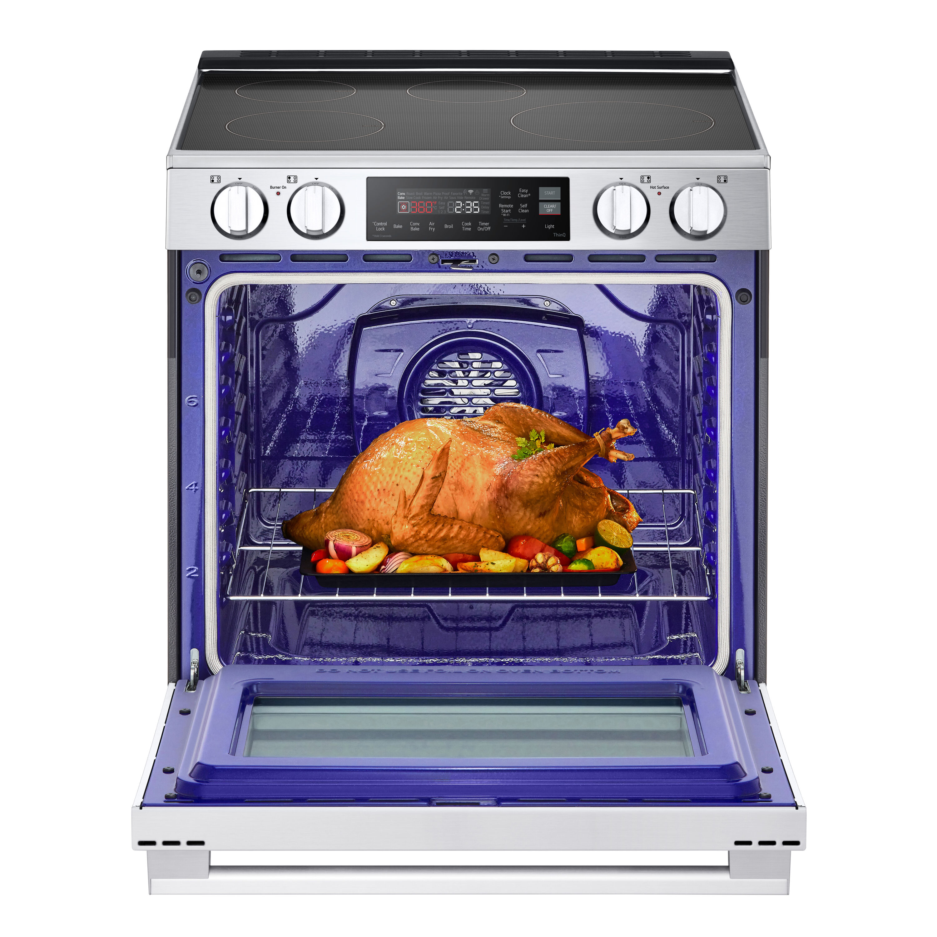 LG LSIL6334XE Induction-Ranges-Cc - View #2