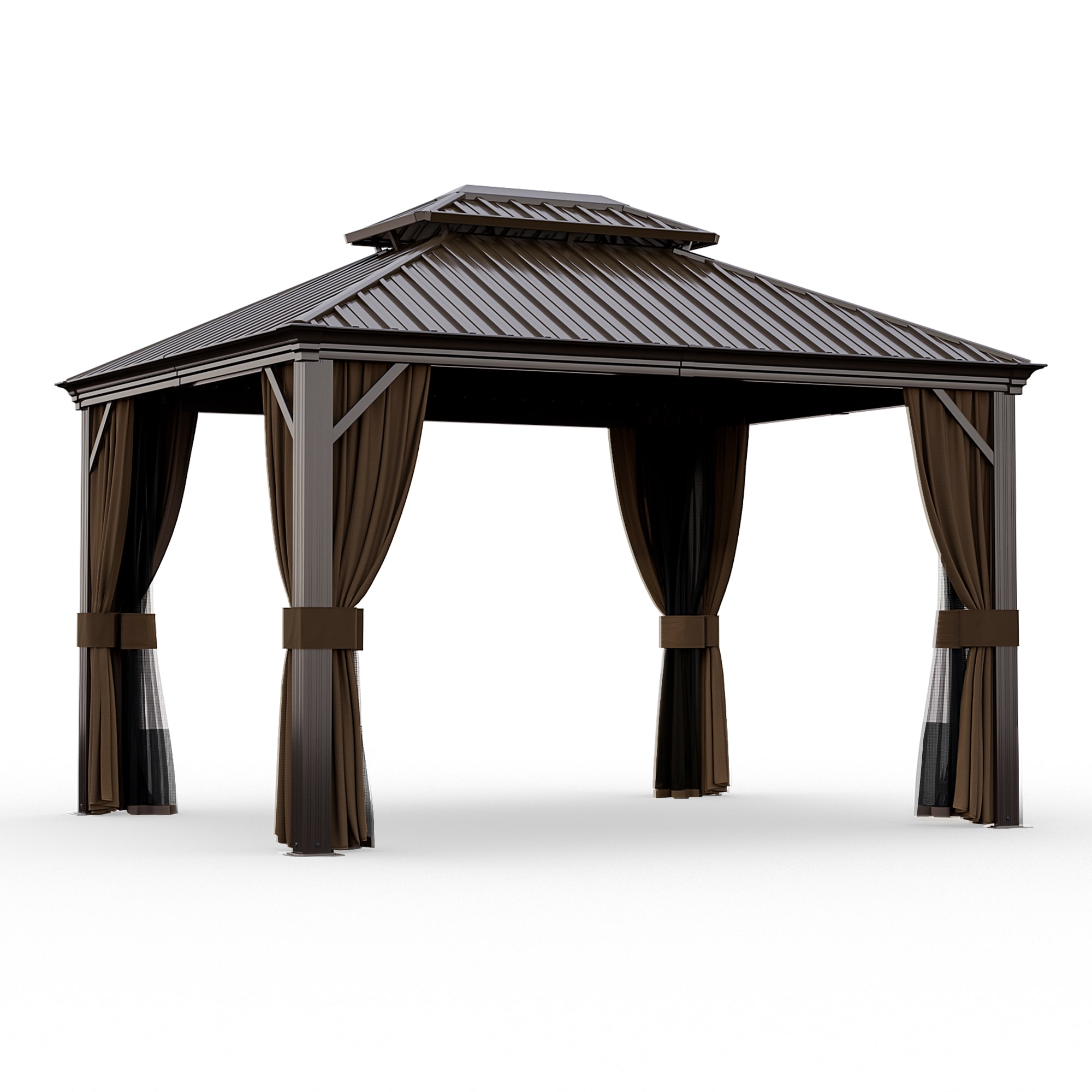  CP-ZPTPS-Z-WL2 Wood-Resin-Gazebos - View #8