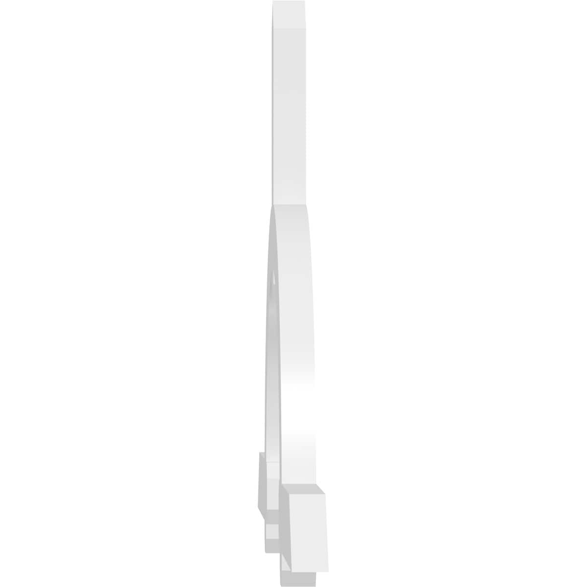 Ekena Millwork GBP072X33X0204ERI00 Exterior-Brackets-Braces - View #3