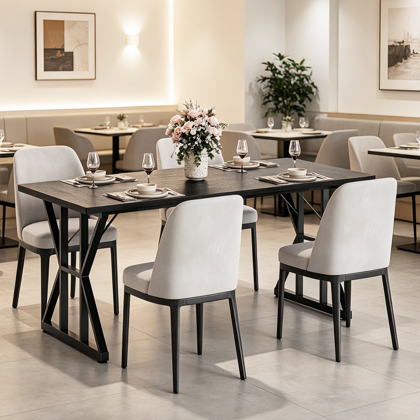 Aoile C0Z-IEOMP-LJX9LP94RN Dining-Tables - View #4