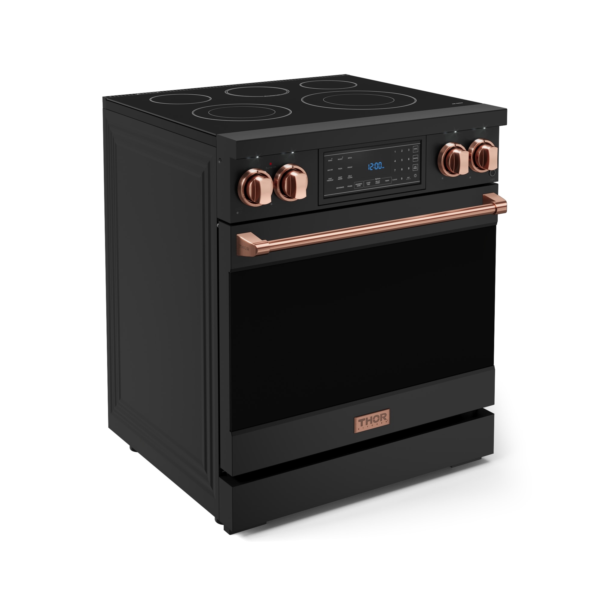 Thor Kitchen RSE30B-RSG Freestanding-Electric-Ranges - View #7