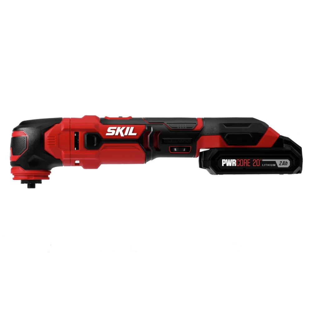 SKIL PWR CORE 20-volt Cordless Variable Oscillating Multi-Tool (1 ...