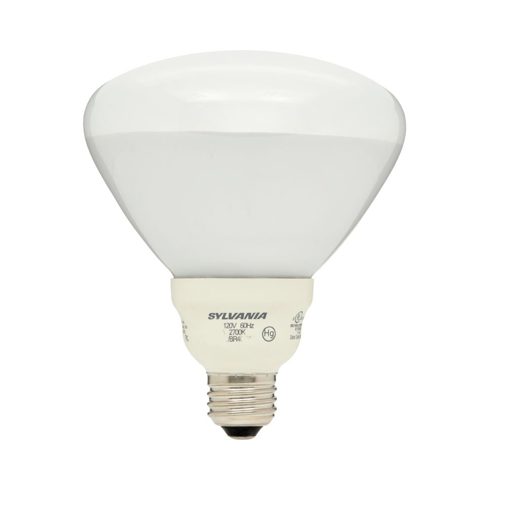 SYLVANIA 29452 90-Watt EQ BR40 Soft White Medium Base (E-26) Light Bulb (6-Pack)