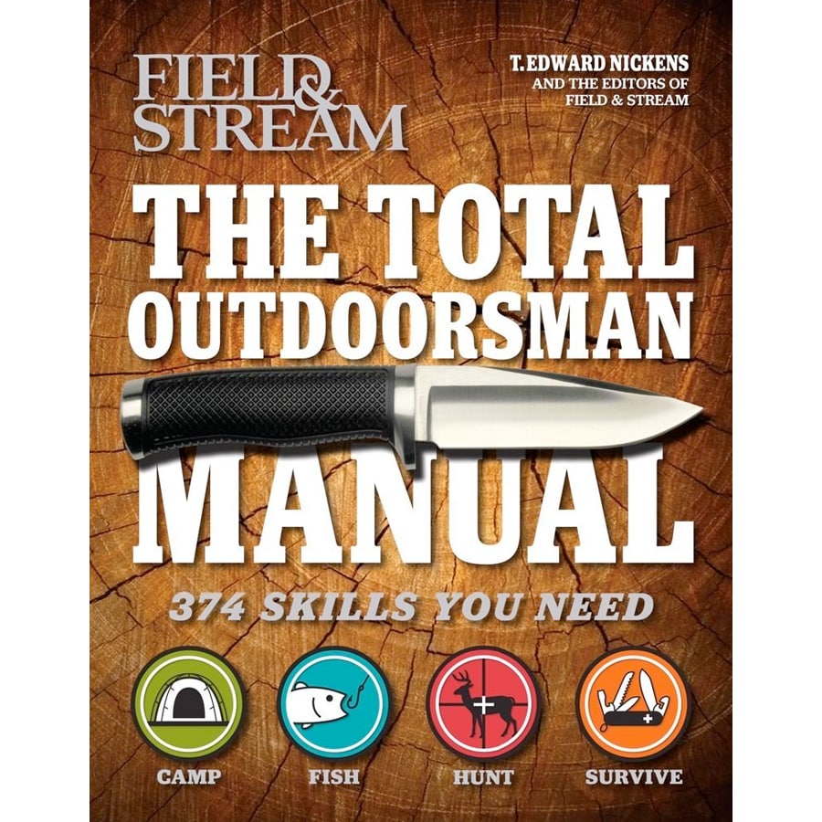 Outdoorsman, Field and Stream Total in the Books department at