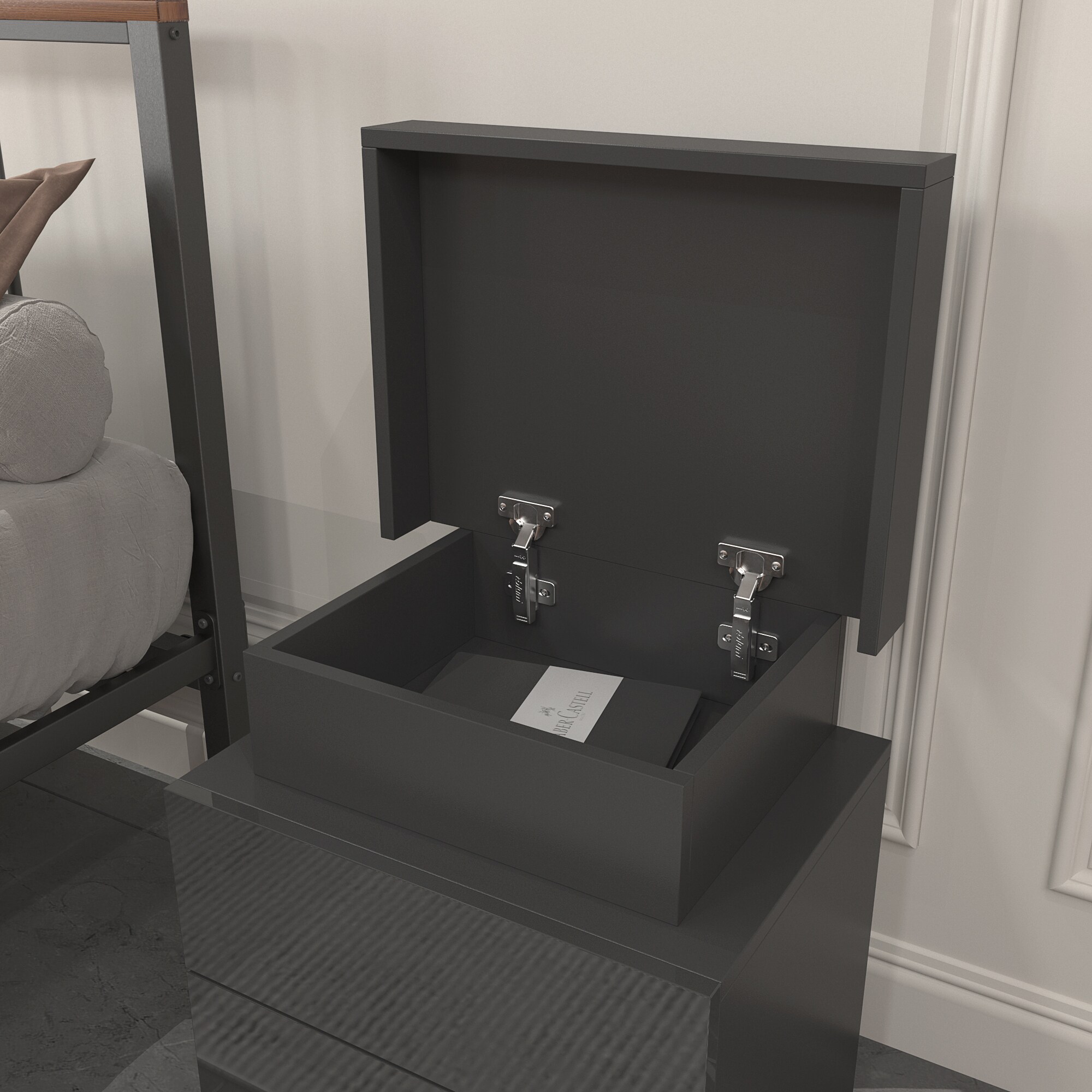 SINOFURN SYA330135GY nightstands - View #8