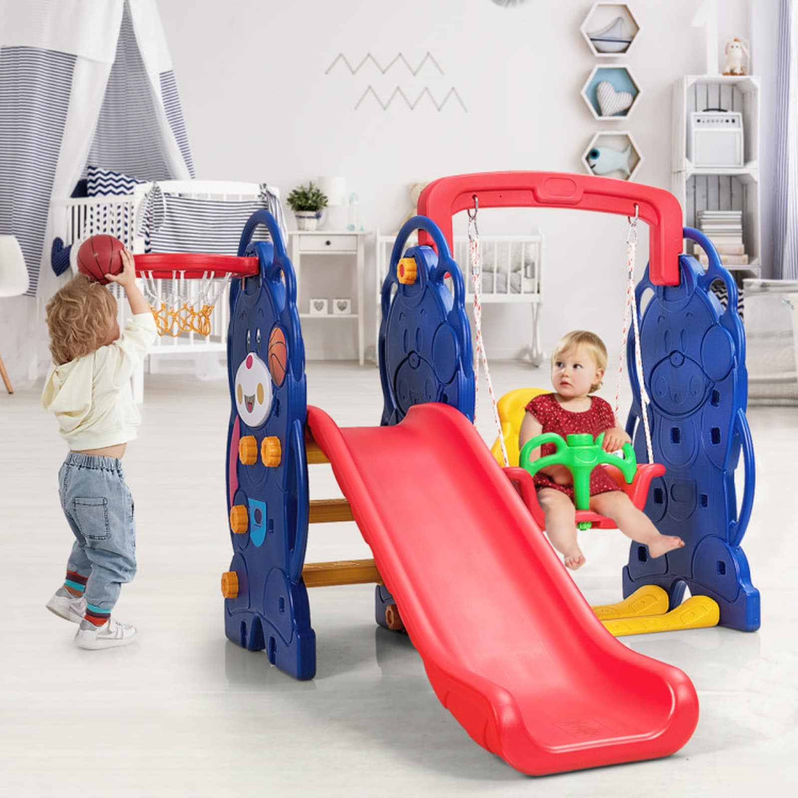 SUGIFT LW102SUGHY0190 Playset-Swings - View #2