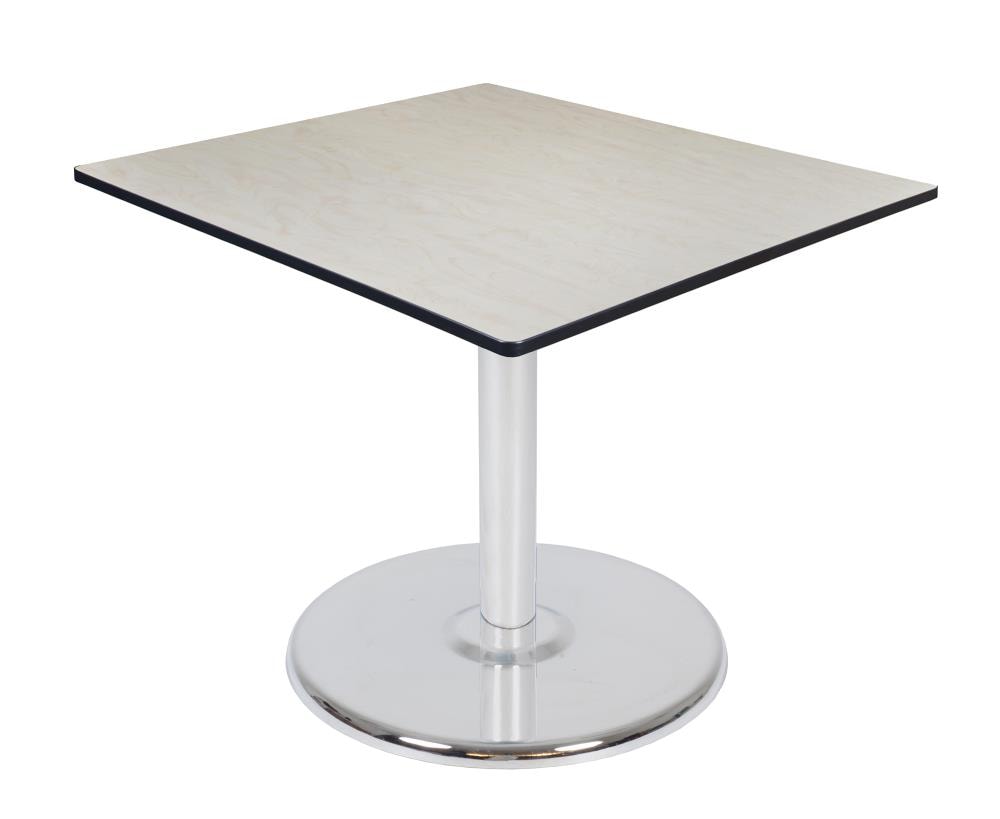 Regency TVP4848PLCM Breakroom Off-White 4-Person Training Table (48-in W x 29-in H)