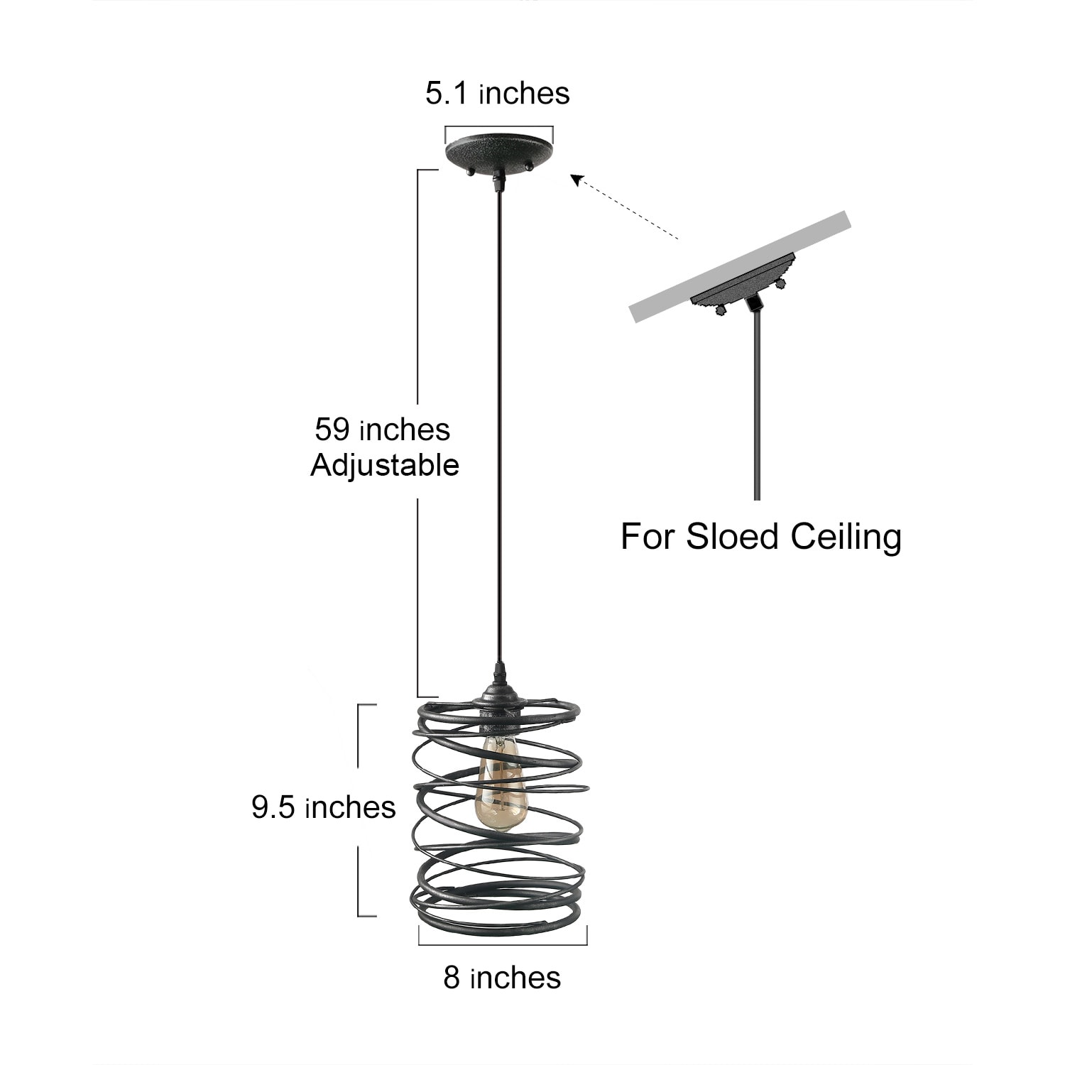 LNC A03292 Pendant-Lights - View #7