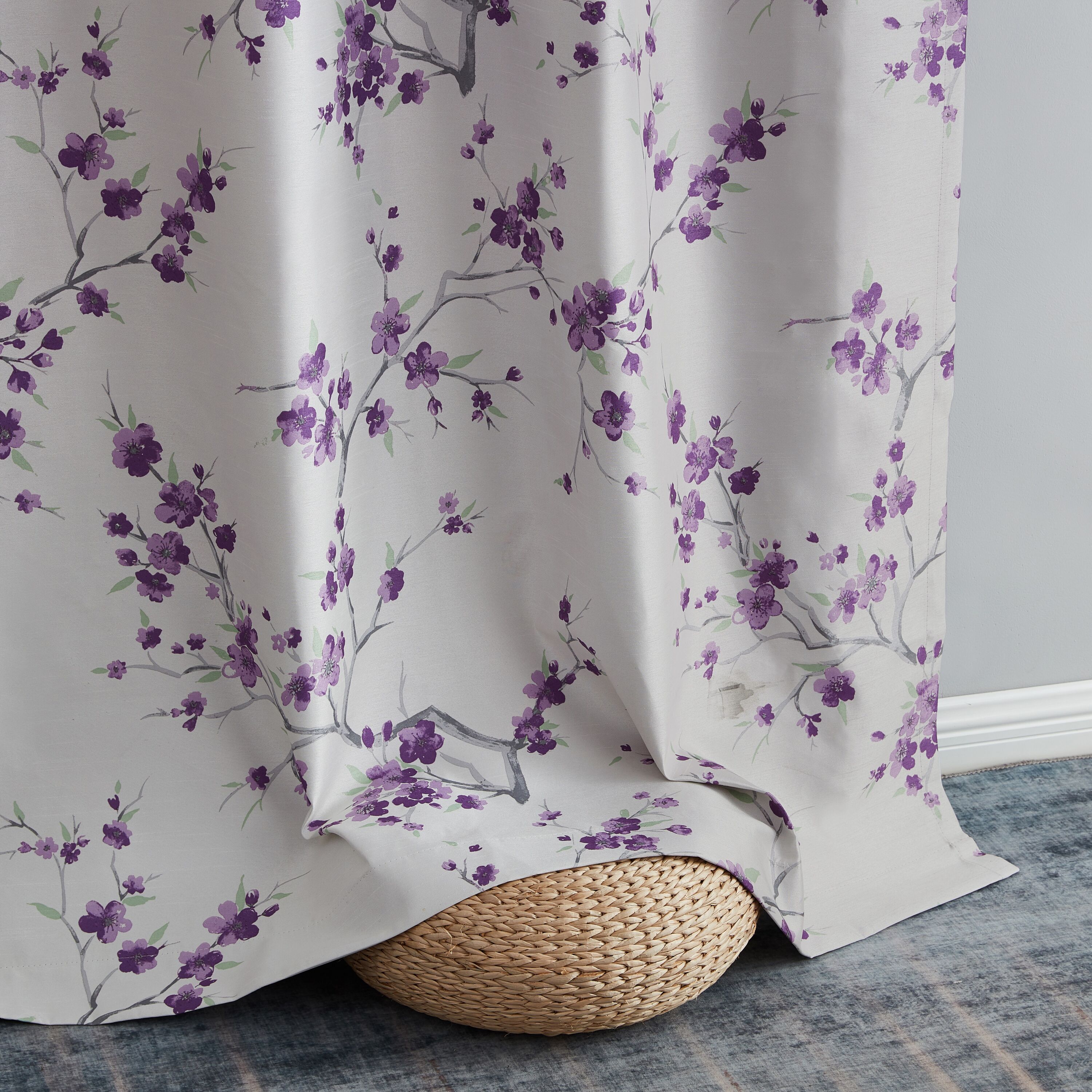 HLC.me OS-JSMNE-63-PURP curtains - View #6