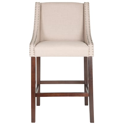 Safavieh Dylan Taupe 29 5 In H Bar, Darby Home Company Counter Stools