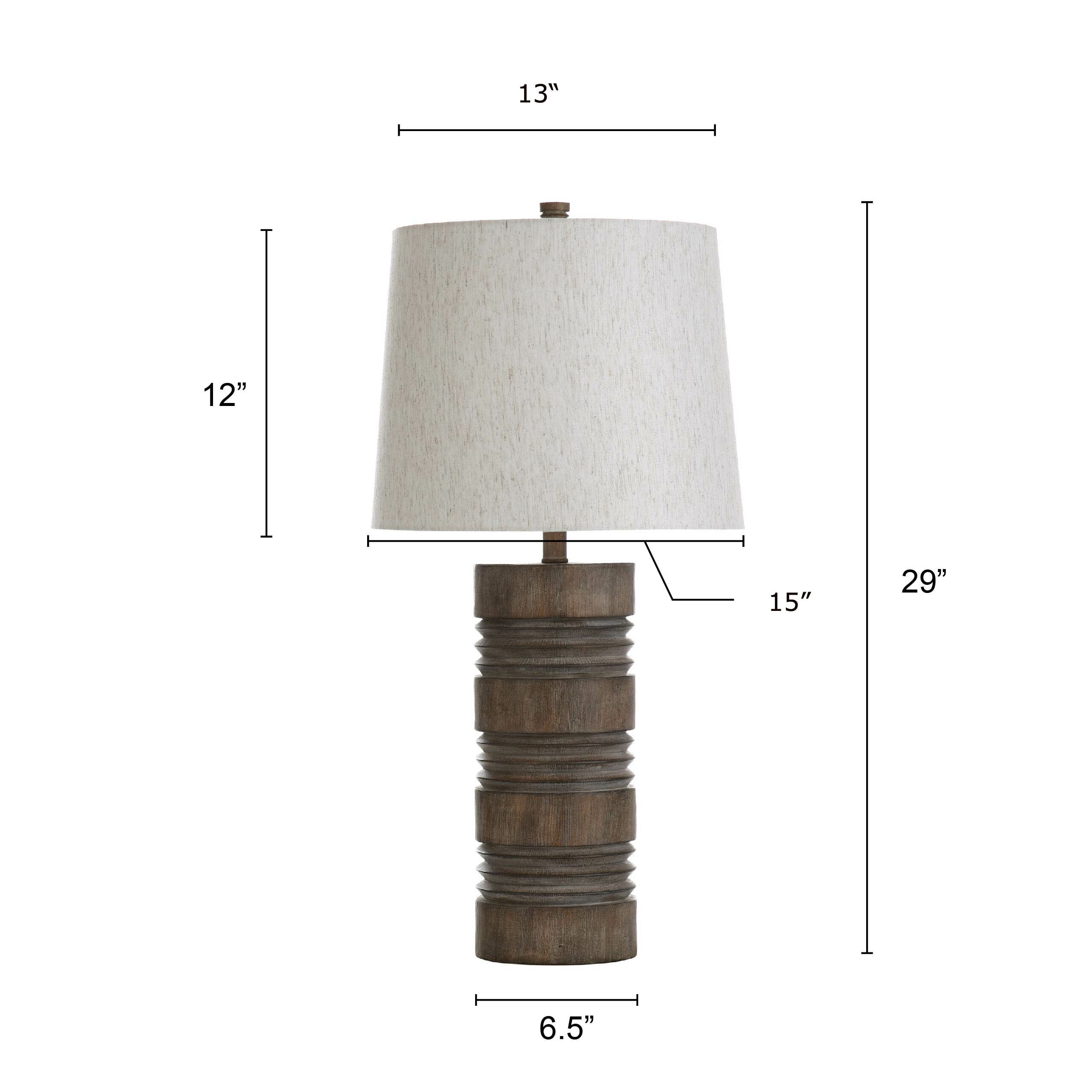 StyleCraft Home Collection L330767DS Table-Lamps - View #2