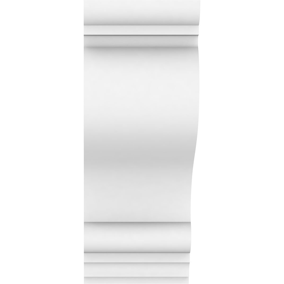 Ekena Millwork CORP05X08X16SCR corbels - View #2