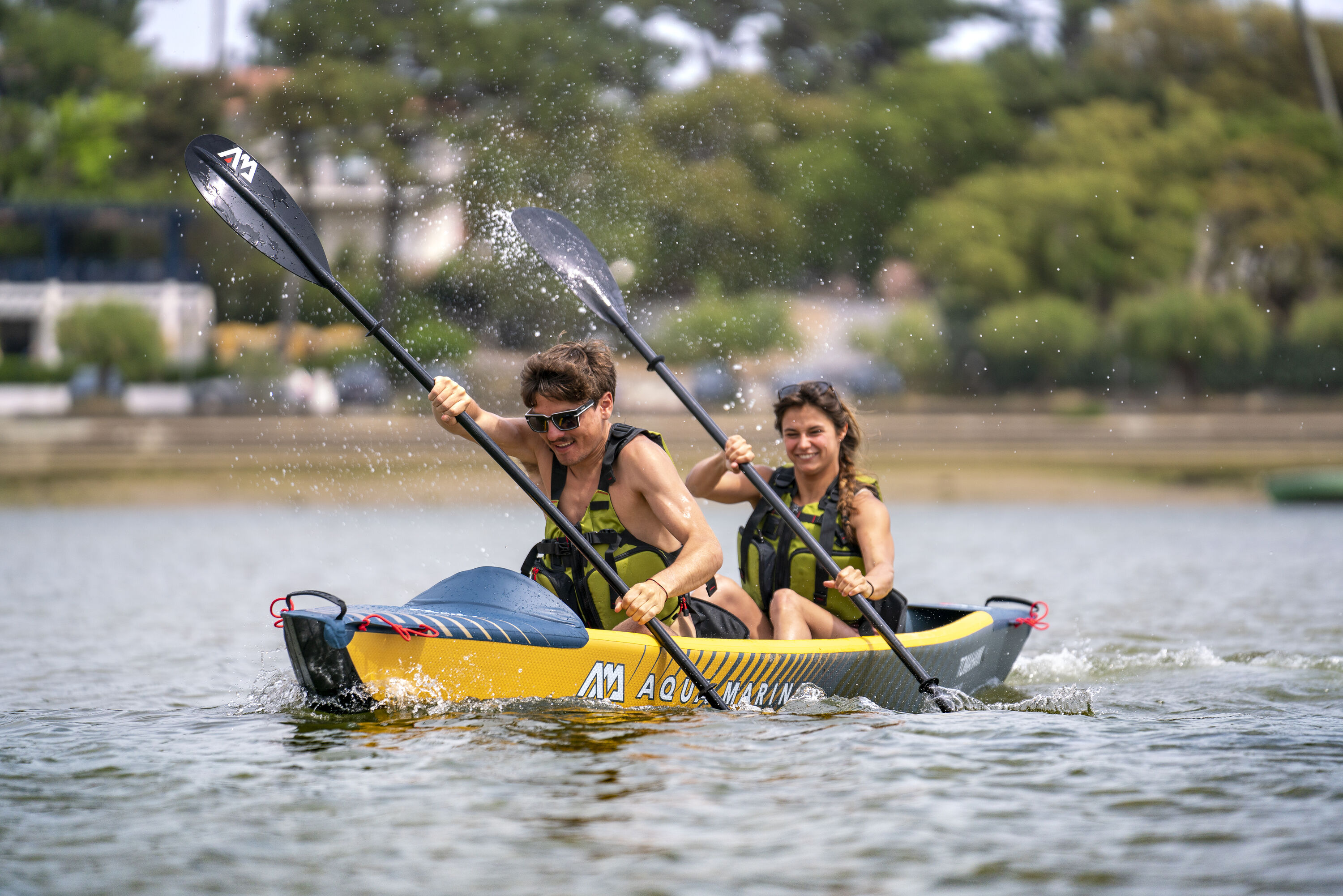 Aqua Marina AIR-K440 kayaks - View #8