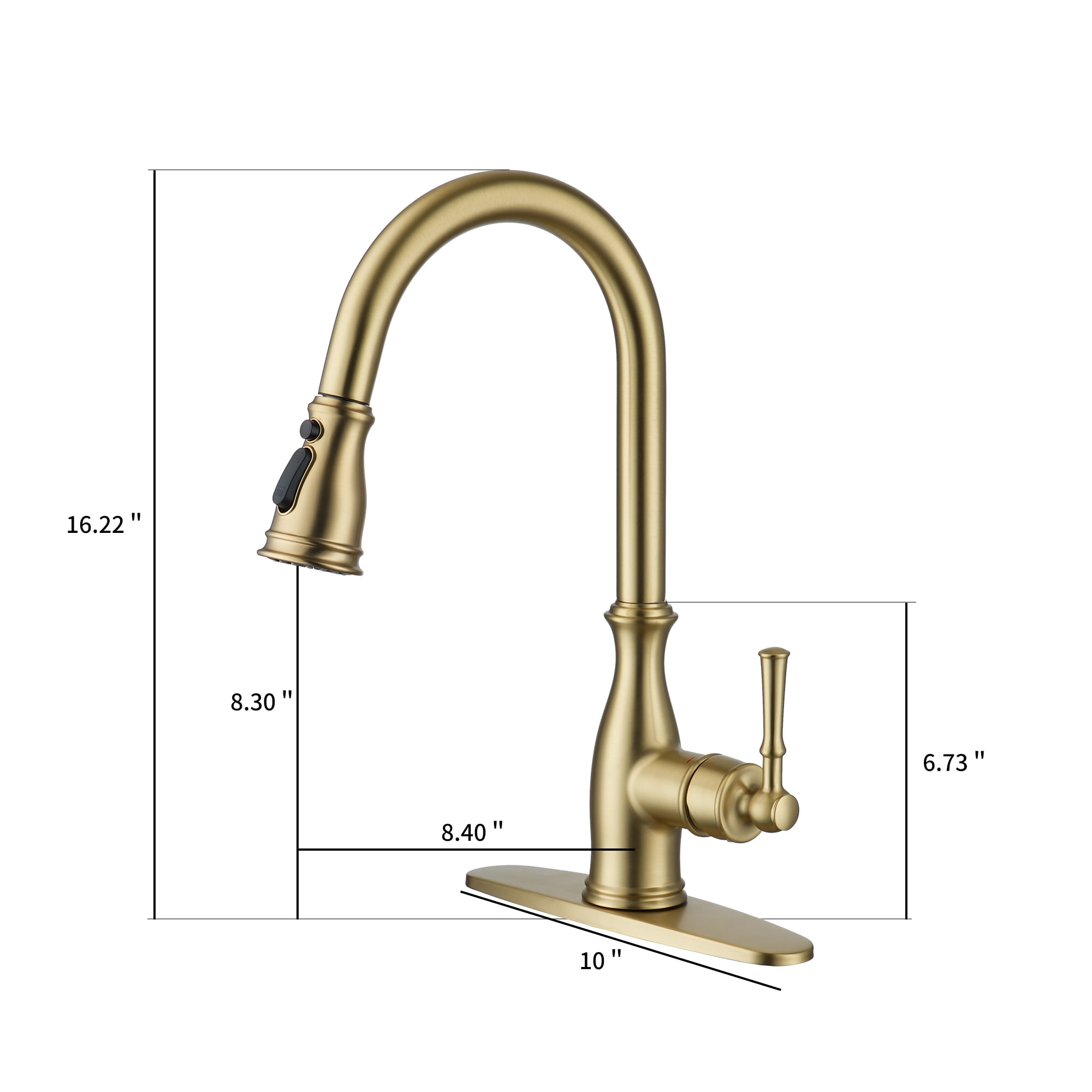 Clihome CL603C Kitchen-Faucets - View #4