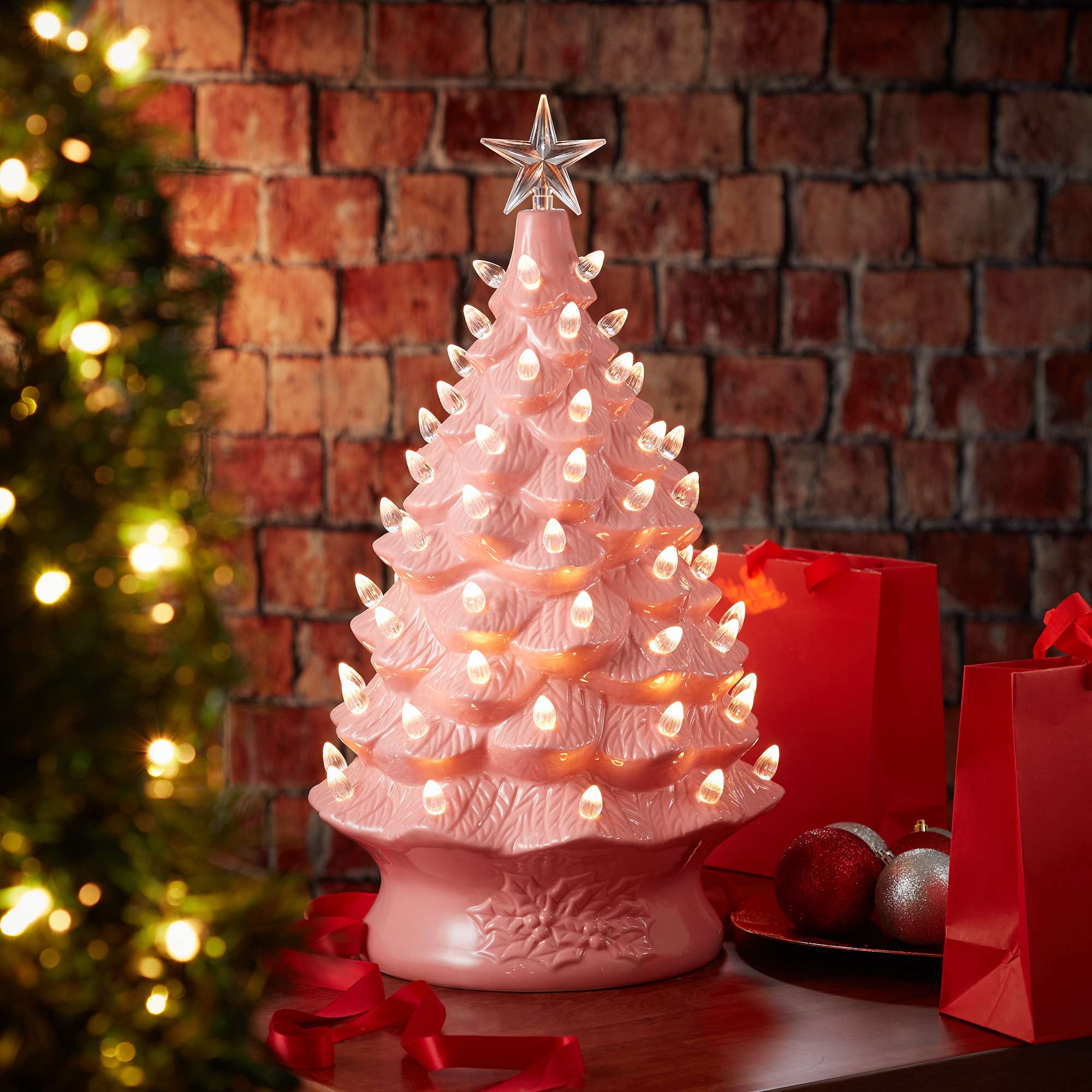 Casafield SZN-TR-9243-PNK Artificial-Christmas-Trees - View #7