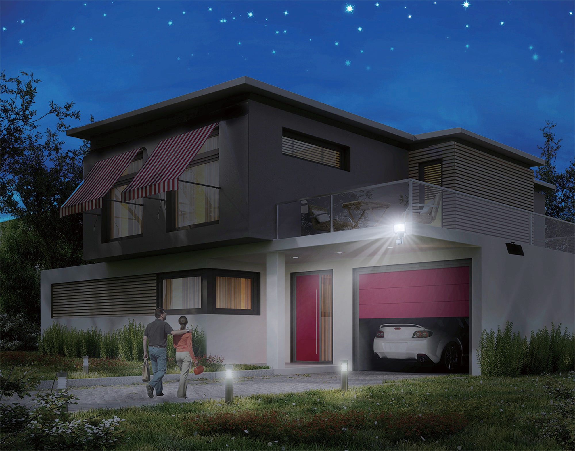 Nature Power 22050 Motion-Activated-Floodlights - View #7