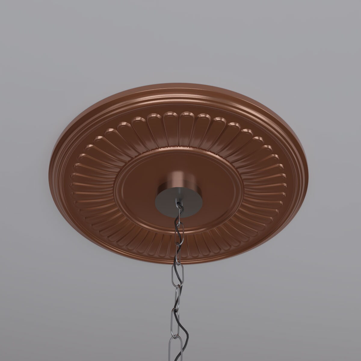 Ekena Millwork CMP19BEBCO Ceiling-Medallions - View #10