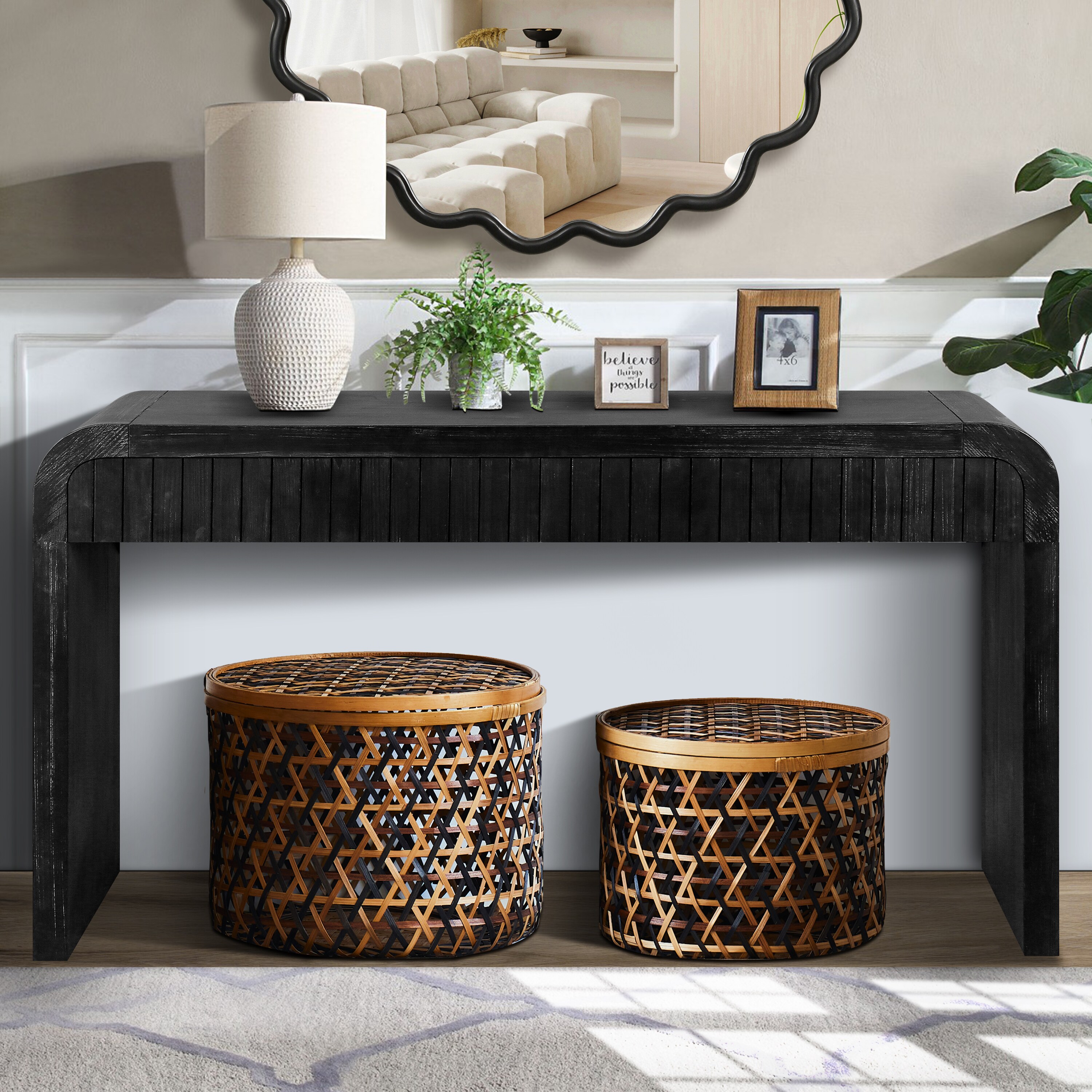 LOVMOR SF-M-W1445P214056 Console-Sofa-Tables - View #2