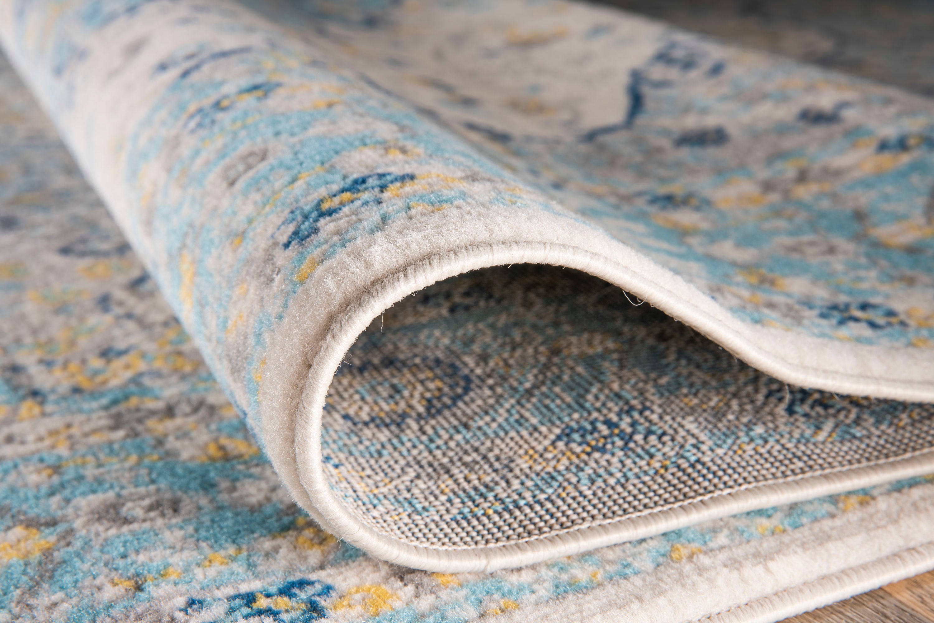 World Rug Gallery MON830CREAM2X7 rugs - View #4