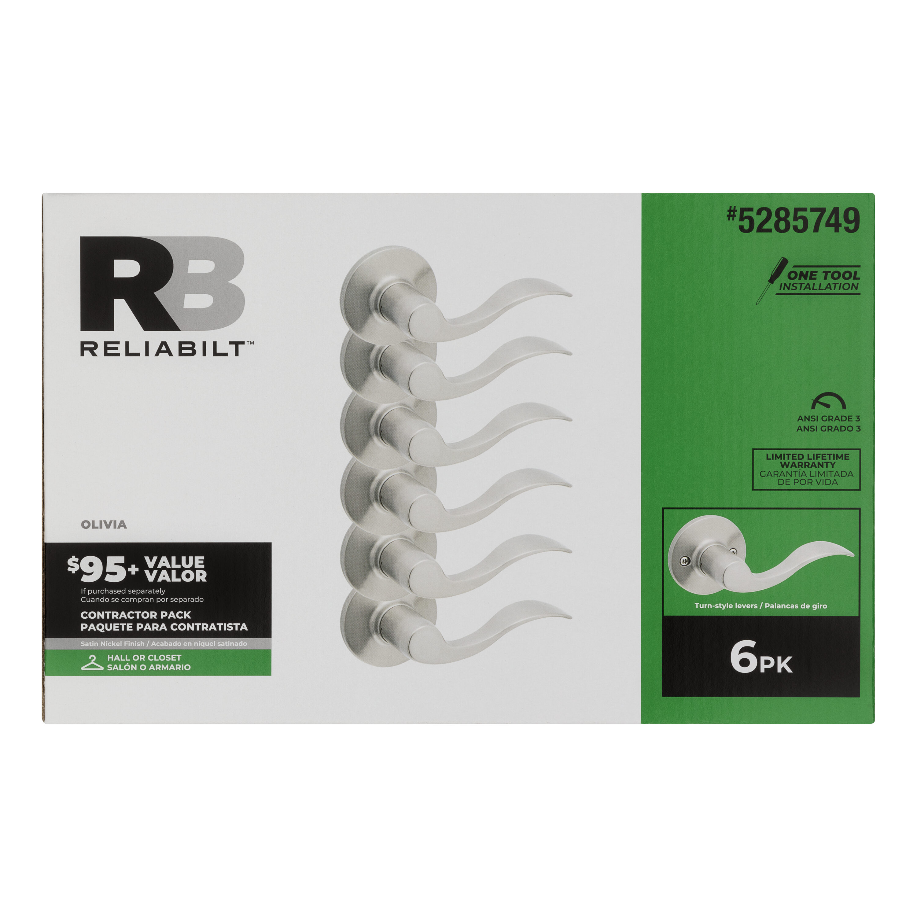 RELIABILT 93680-029 Door-Handles - View #14