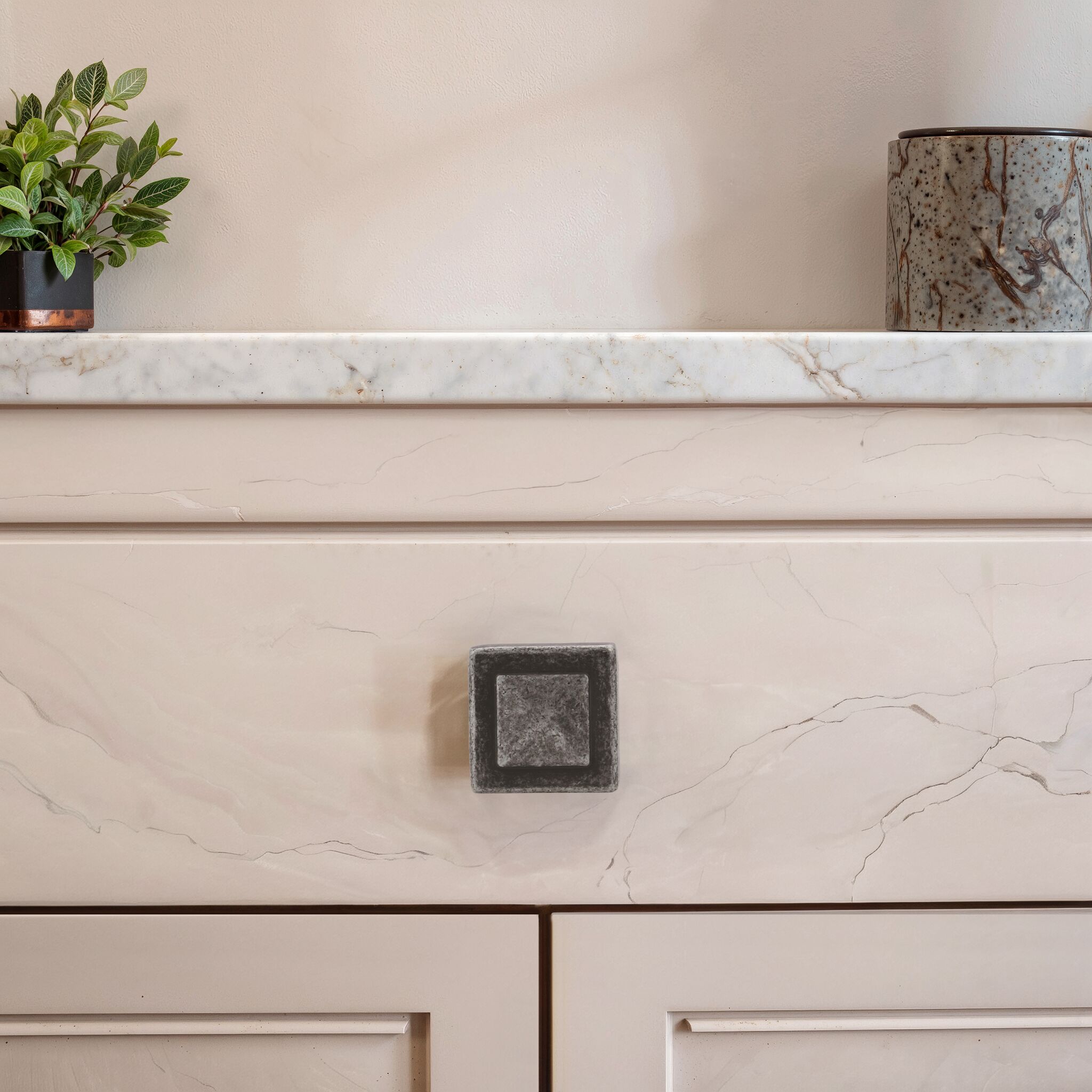 Amerock BP4429WI Cabinet-Knobs - View #2