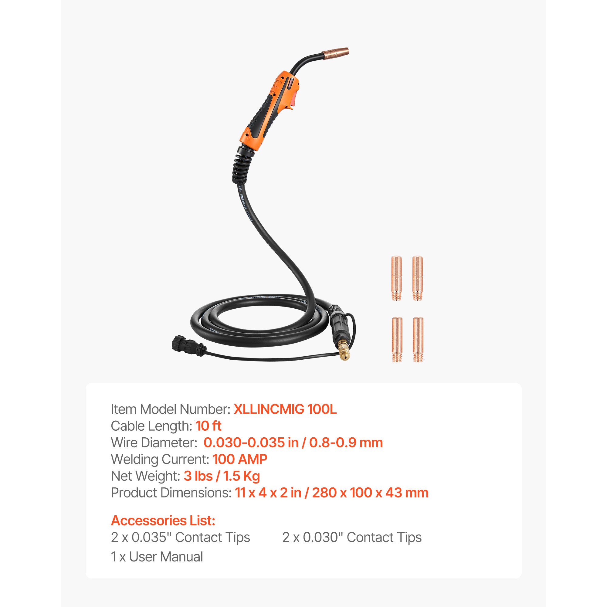 VEVOR MIGHQLINCOLN8TFKV0V0 Electric-Welding-Accessories - View #8