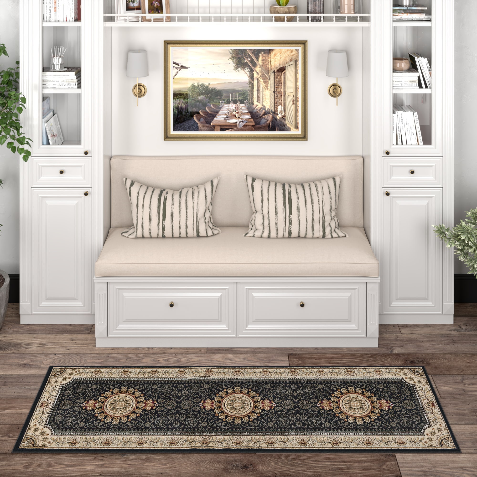 Tayse SNS4673 2X8 rugs - View #8