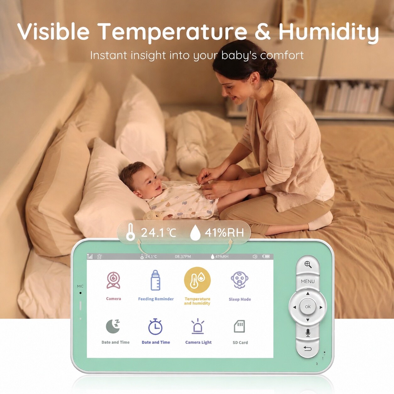 Vrbgify LVG0804V060 Baby-Monitors-Accessories - View #8