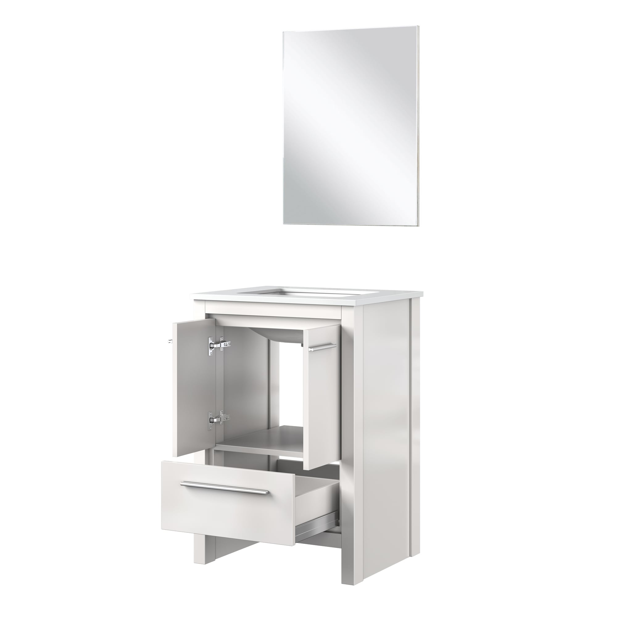 Lexora LVSCSH24SW210 Bath-Vanity-Combo - View #3