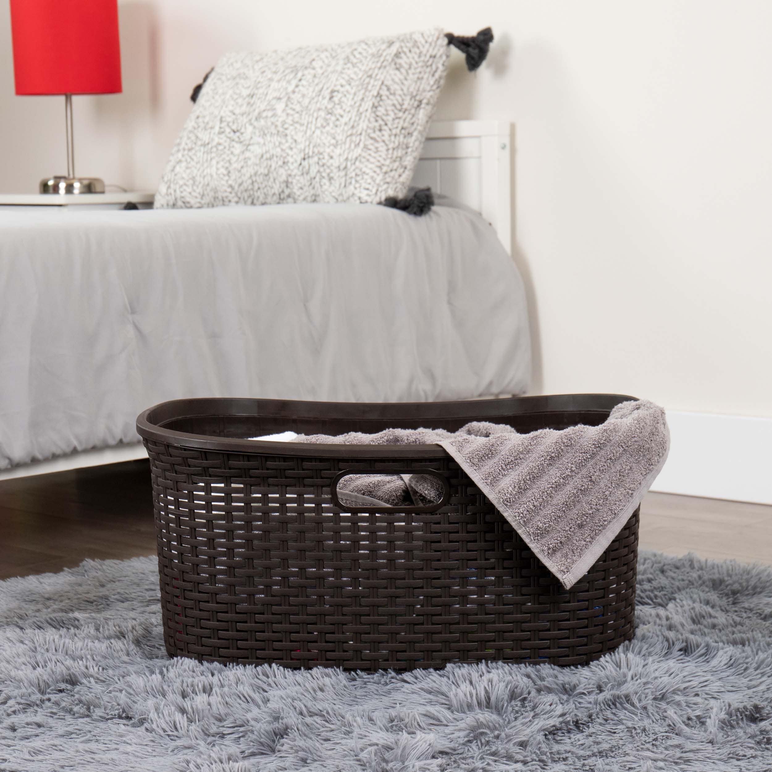 Mind Reader 40LBASK2PK-BRN Hamper-Baskets - View #2