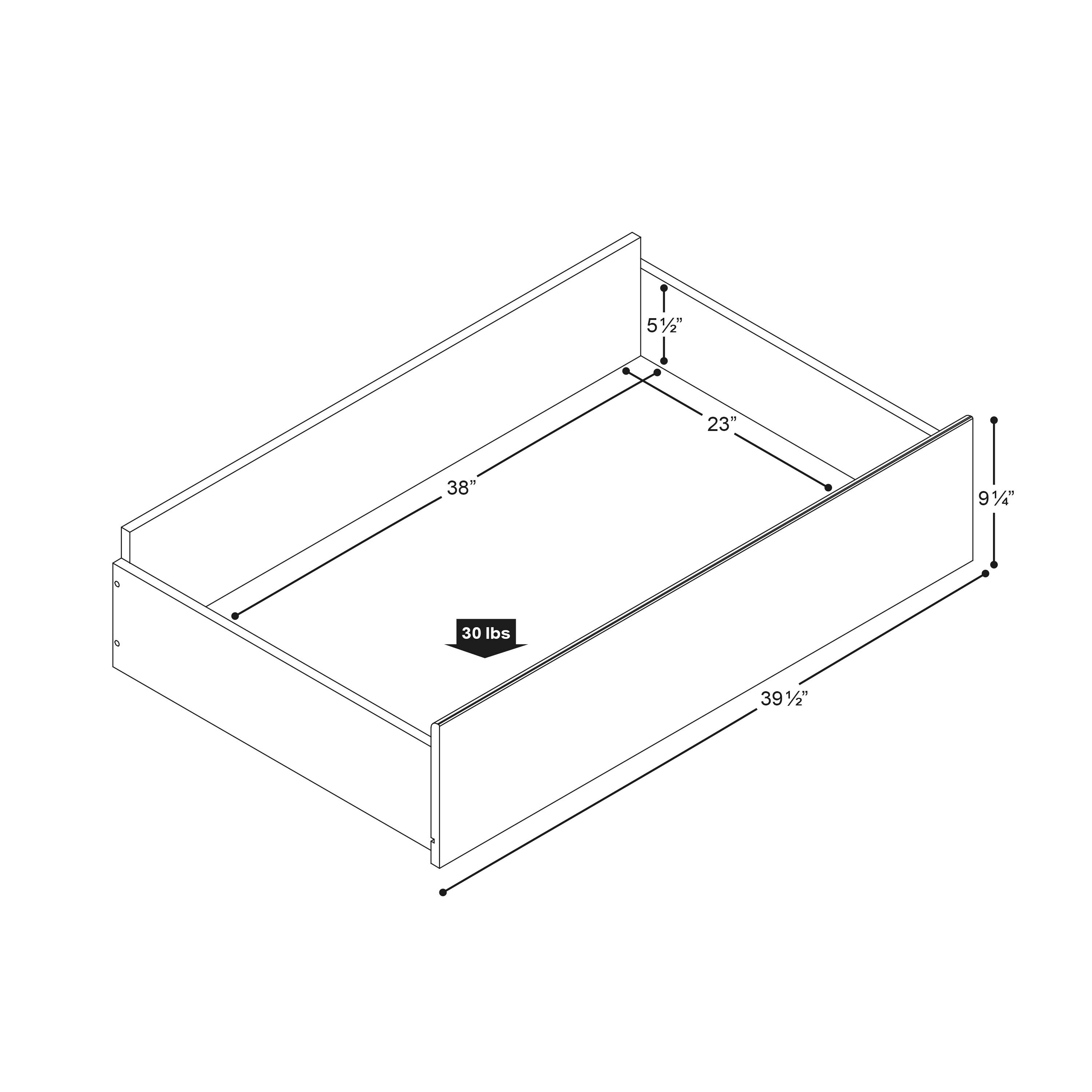 Prepac WBQK-1303-1 Plastic-Storage-Totes - View #8