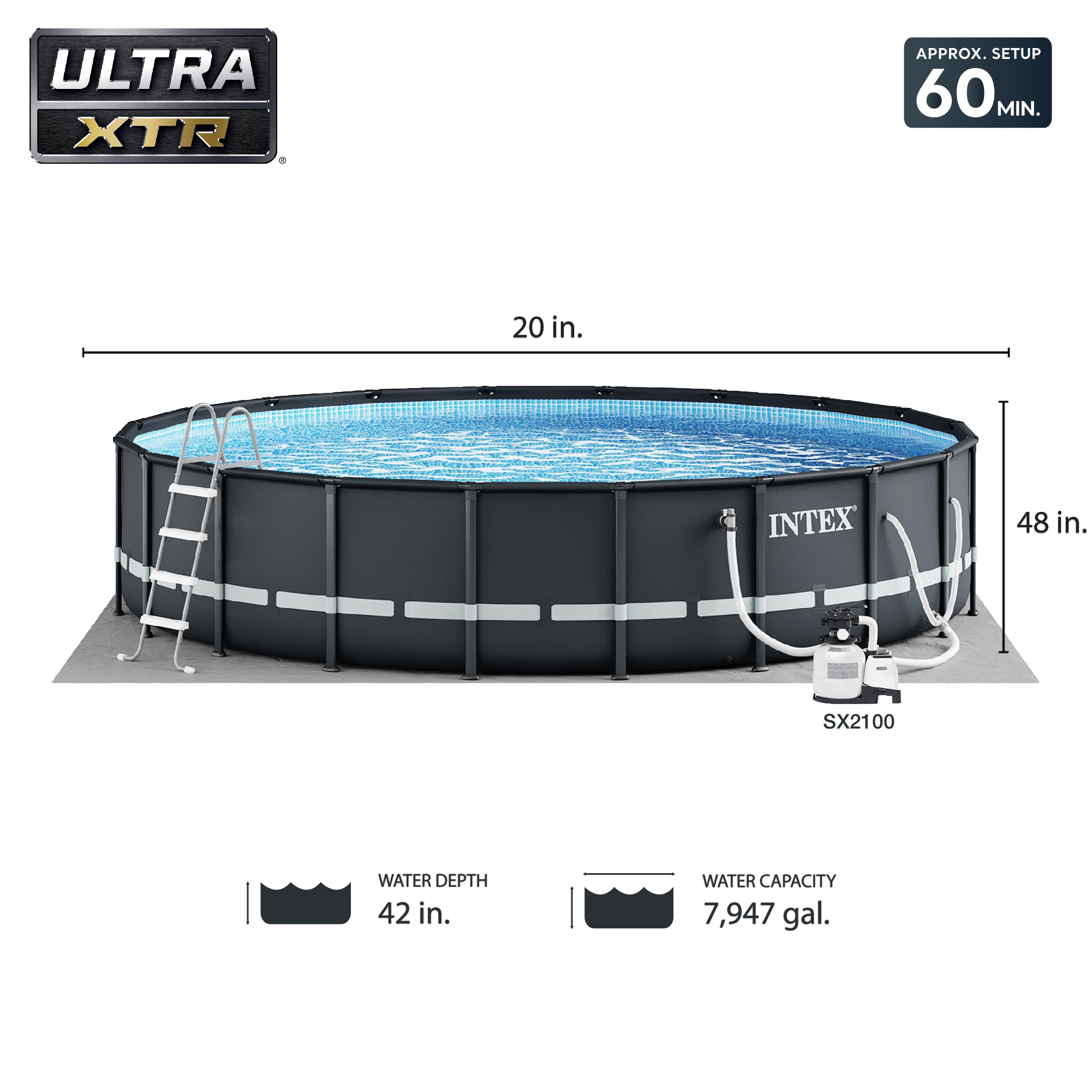 Intex 257792 Above-Ground-Pools - View #3