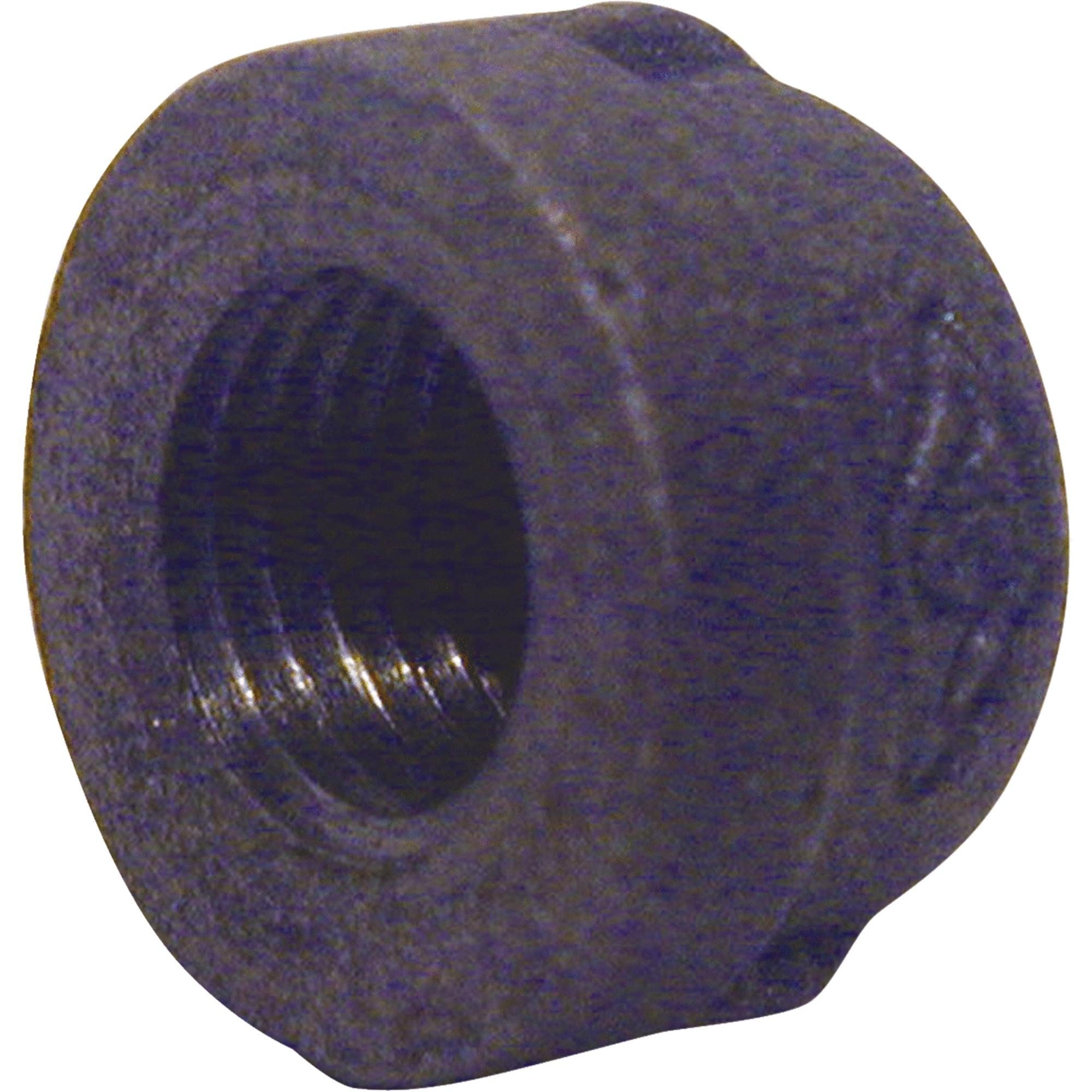 Mueller Mueller B K (B K Industries) 1-1/4 in. Brass Threaded Pipe Cap FIP 310CA-114