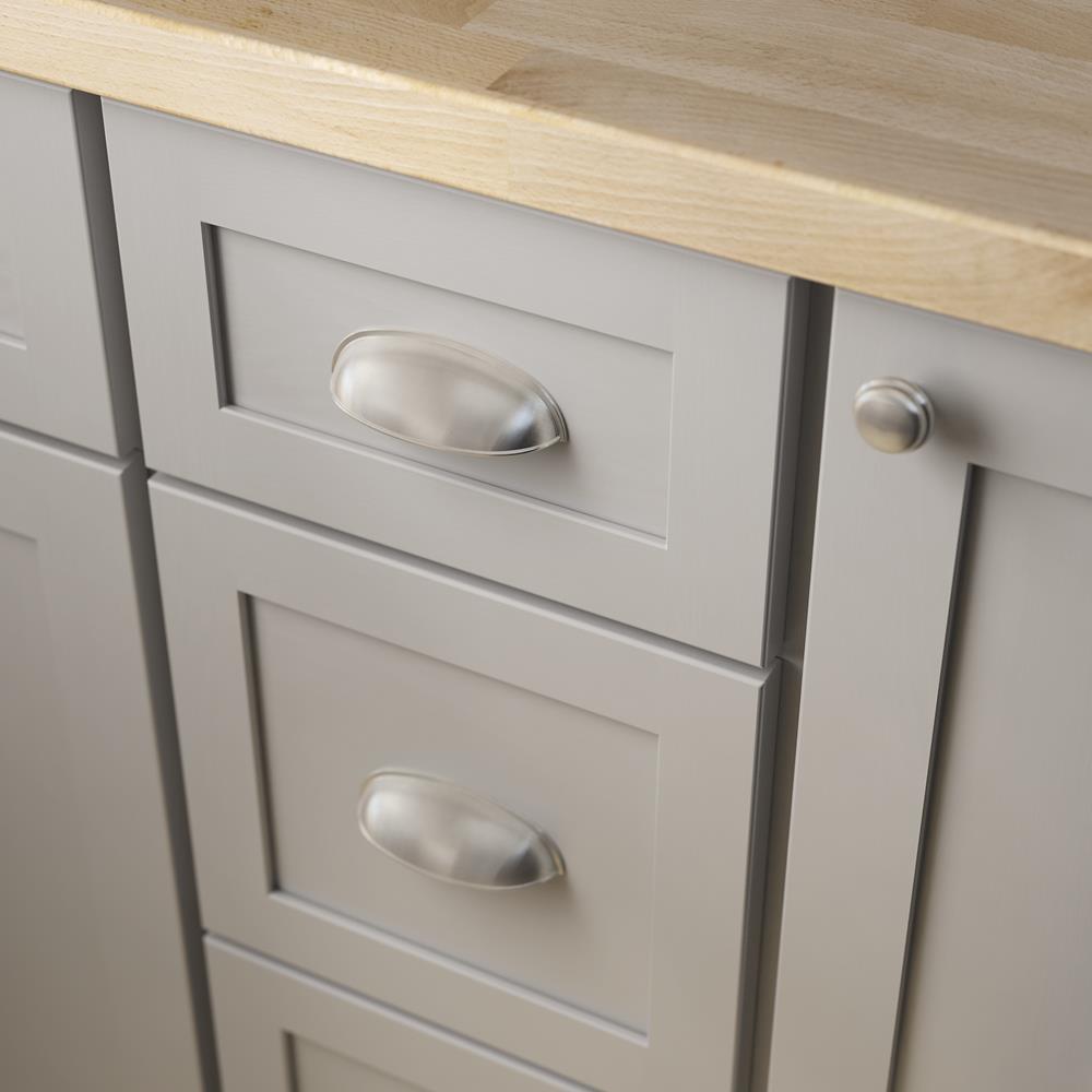 Brainerd PN1053W-SN-SP Cabinet-Pulls - View #2