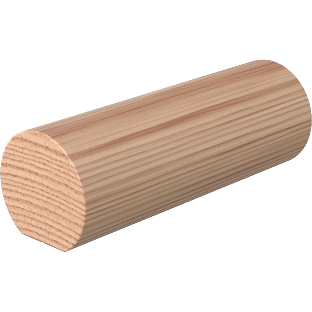 RELIABILT SWHEM6040  8 1.75-in x 96-in Unfinished Unfinished Wood Hemlock Wall rail