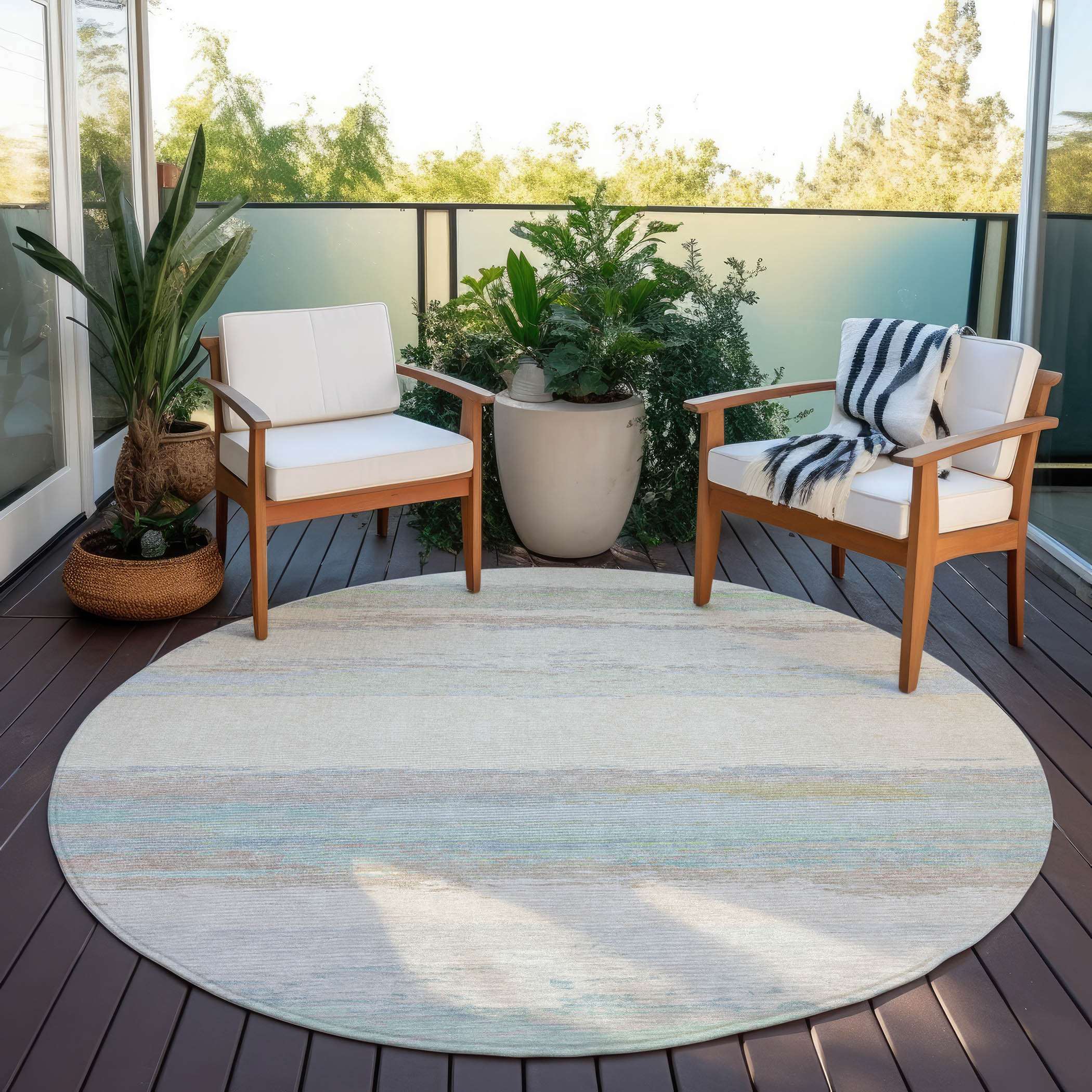 Addison Rugs ACN1283IV8RO rugs - View #7