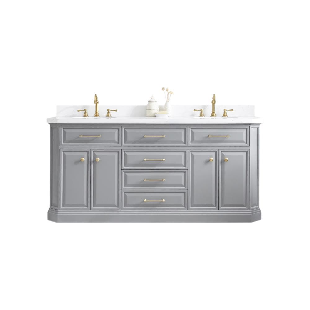 Water Creation PA72B-0600CG Bath-Vanity-Combo - View #2