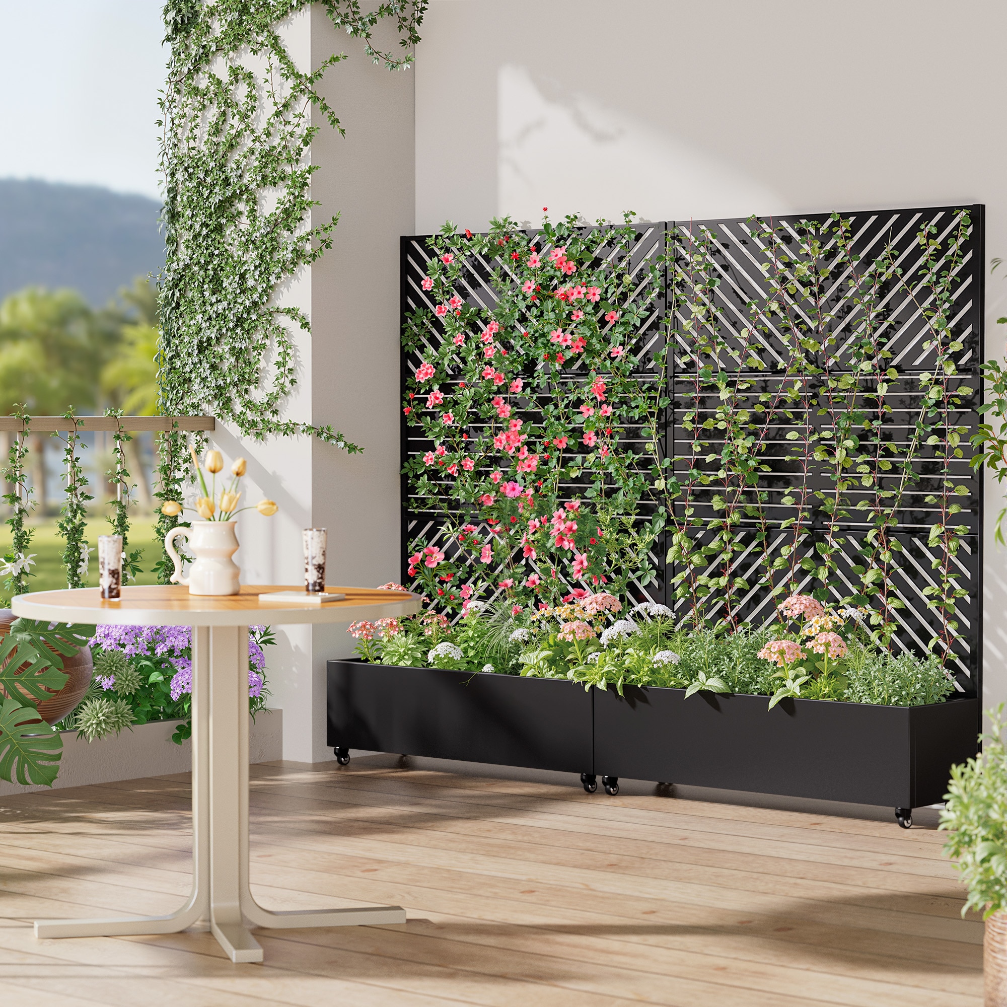 Lirago L20606-604PB278 Planter-Window-Box - View #8