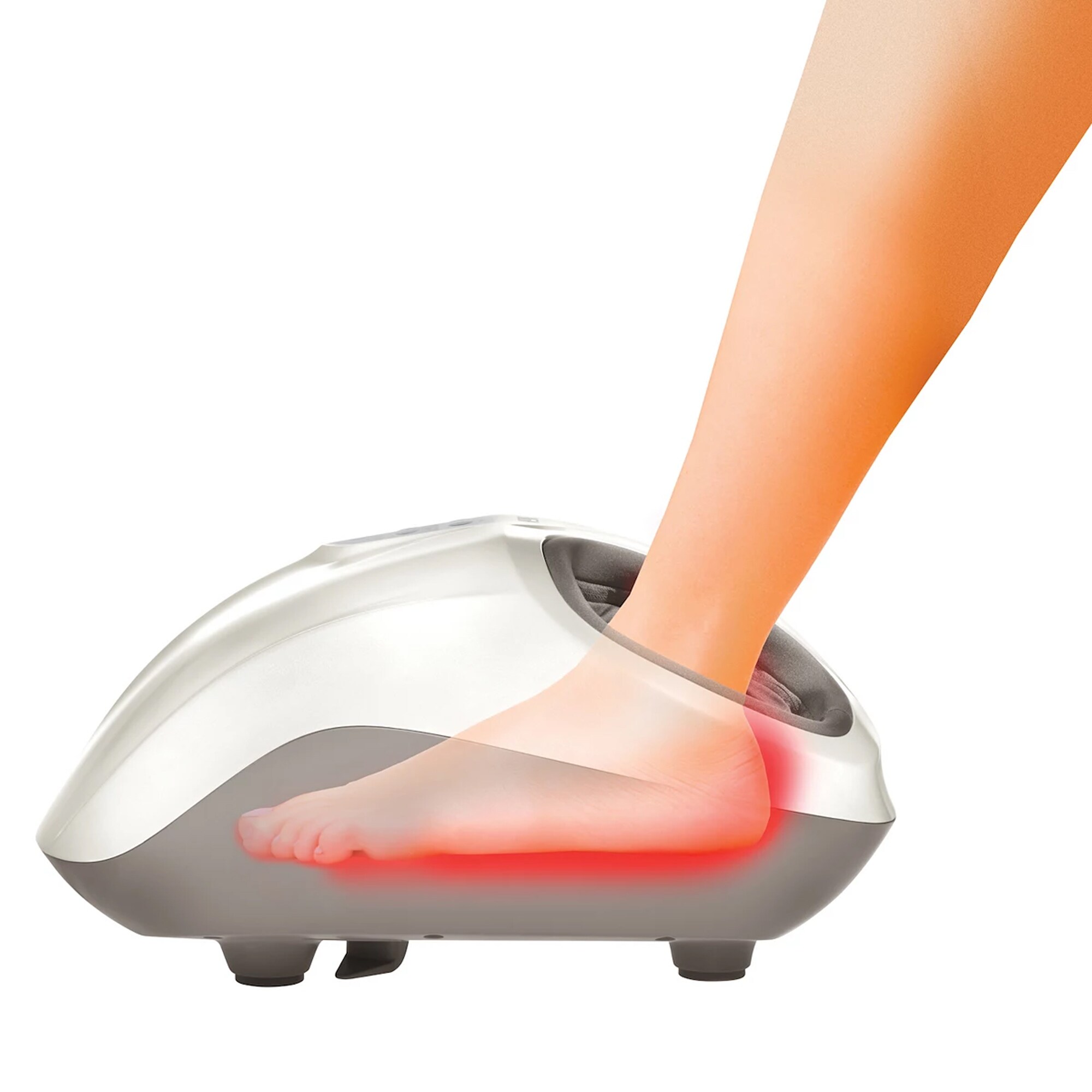 Homedics Shiatsu-Air Foot & Calf Massager, Shiatsu Massage & Air