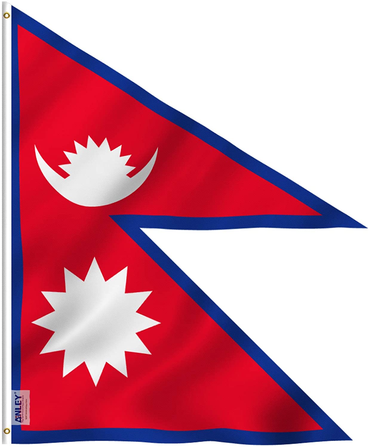 Anley A.FLAG.NEPAL Nepal Flag 3-ft W x 2-ft H International Flag