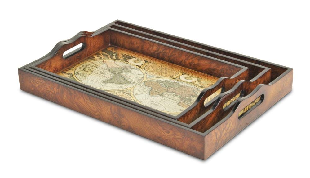Cheung's FP-2798-3HM Serving-Trays-Caddies - View #5