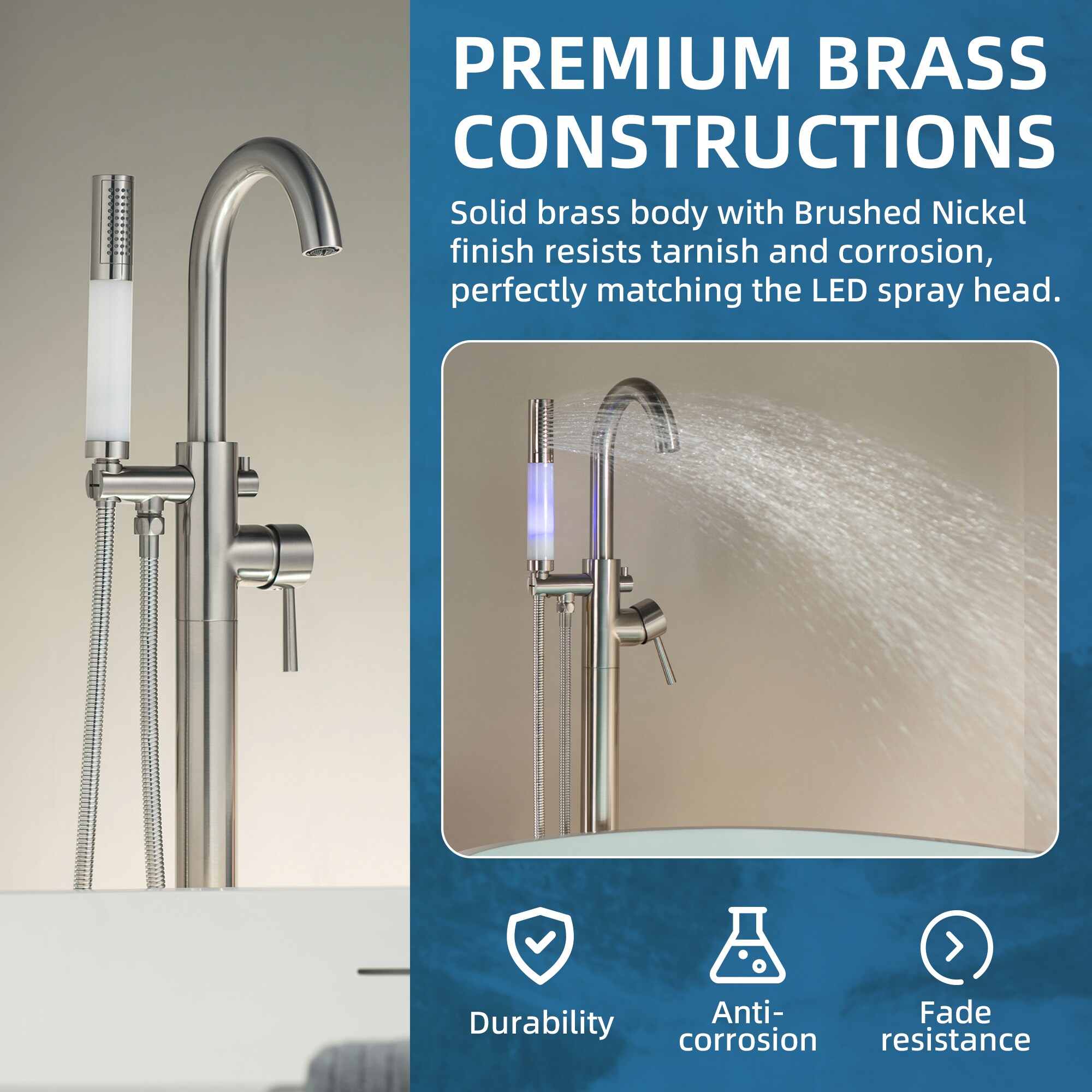 Woodbridge LF936 Roman-Tub-Faucets - View #14