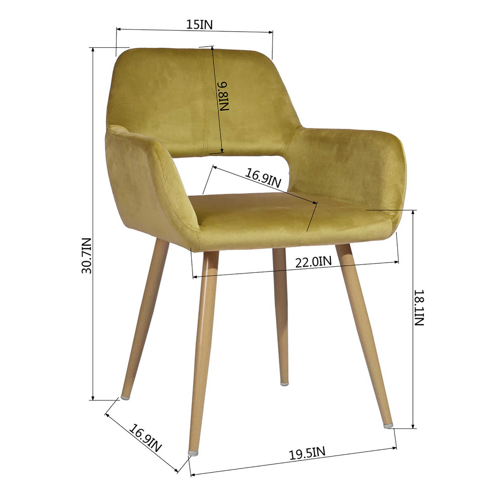 CASAINC SMEG PINK BLACK LEG Dining-Chairs - View #7