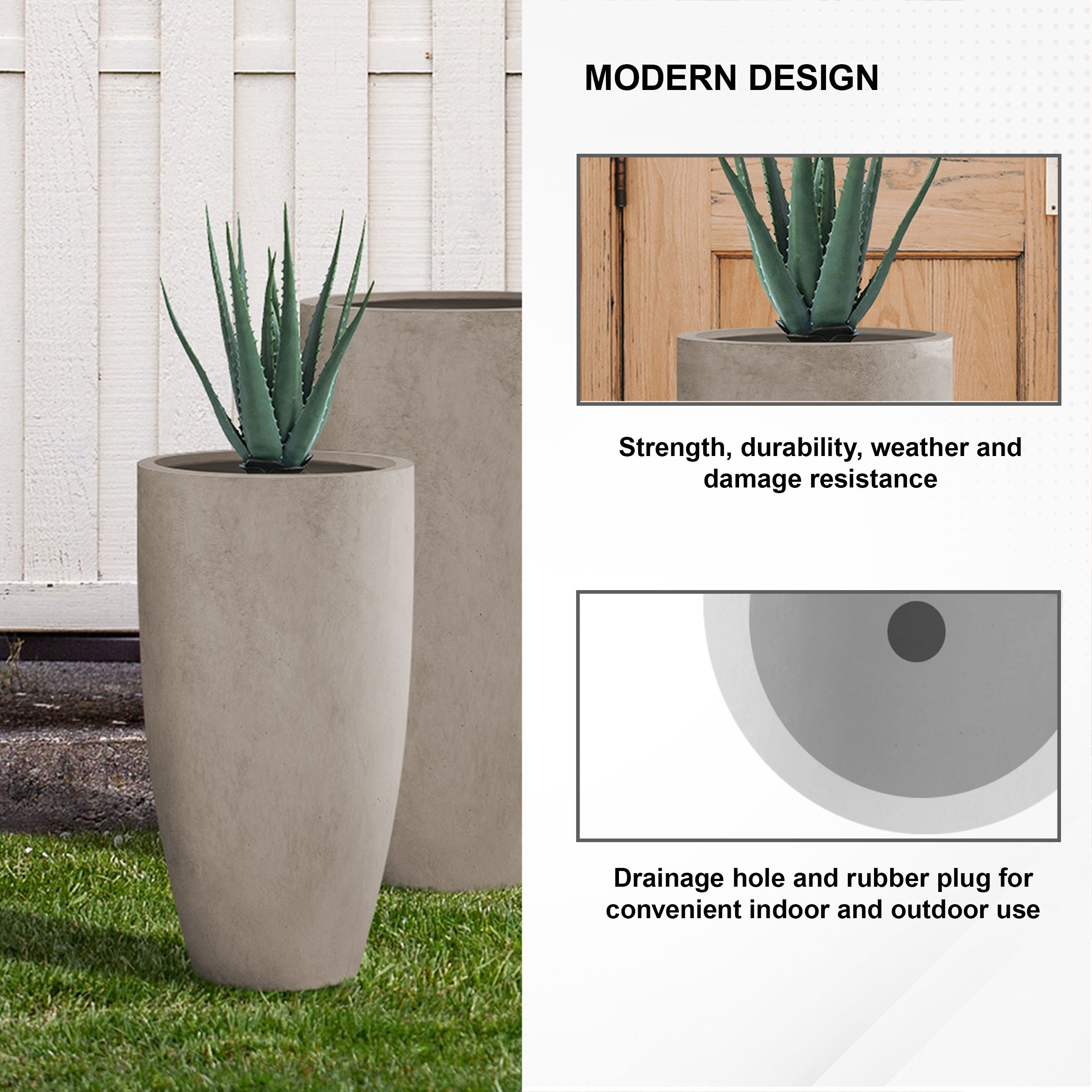 PLANTARA PA099S2-8021-2 Planter-Window-Box - View #6