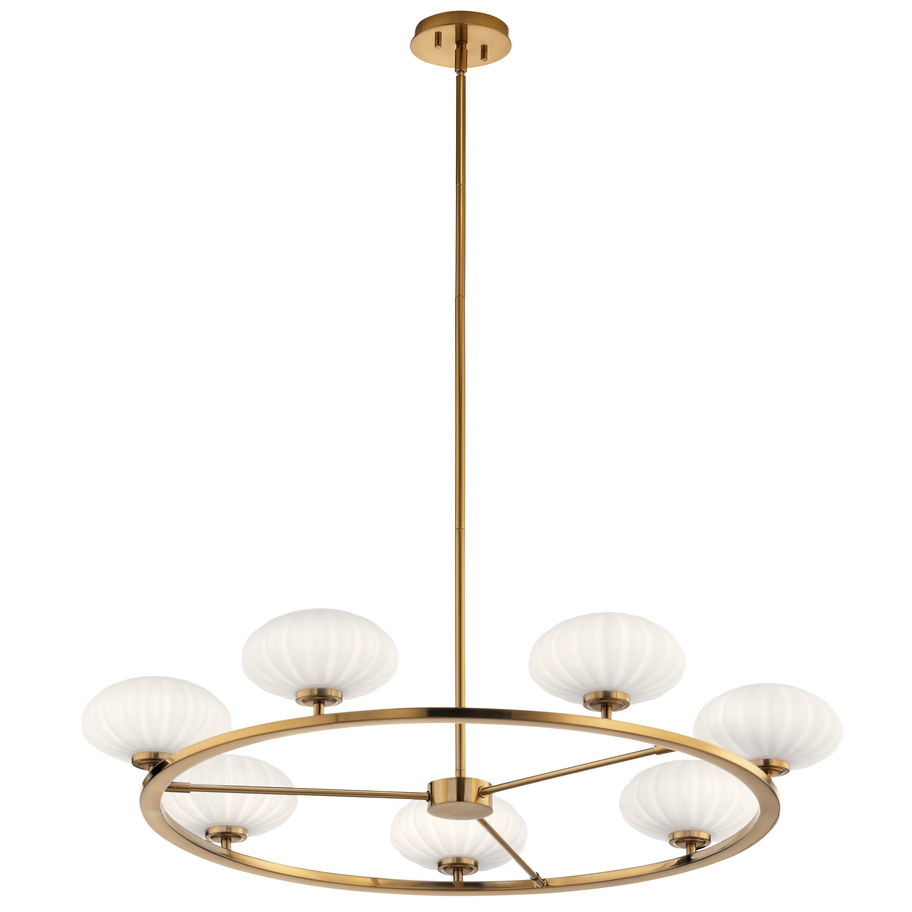 Kichler Pim 7-Light Gold Modern/Contemporary Chandelier
