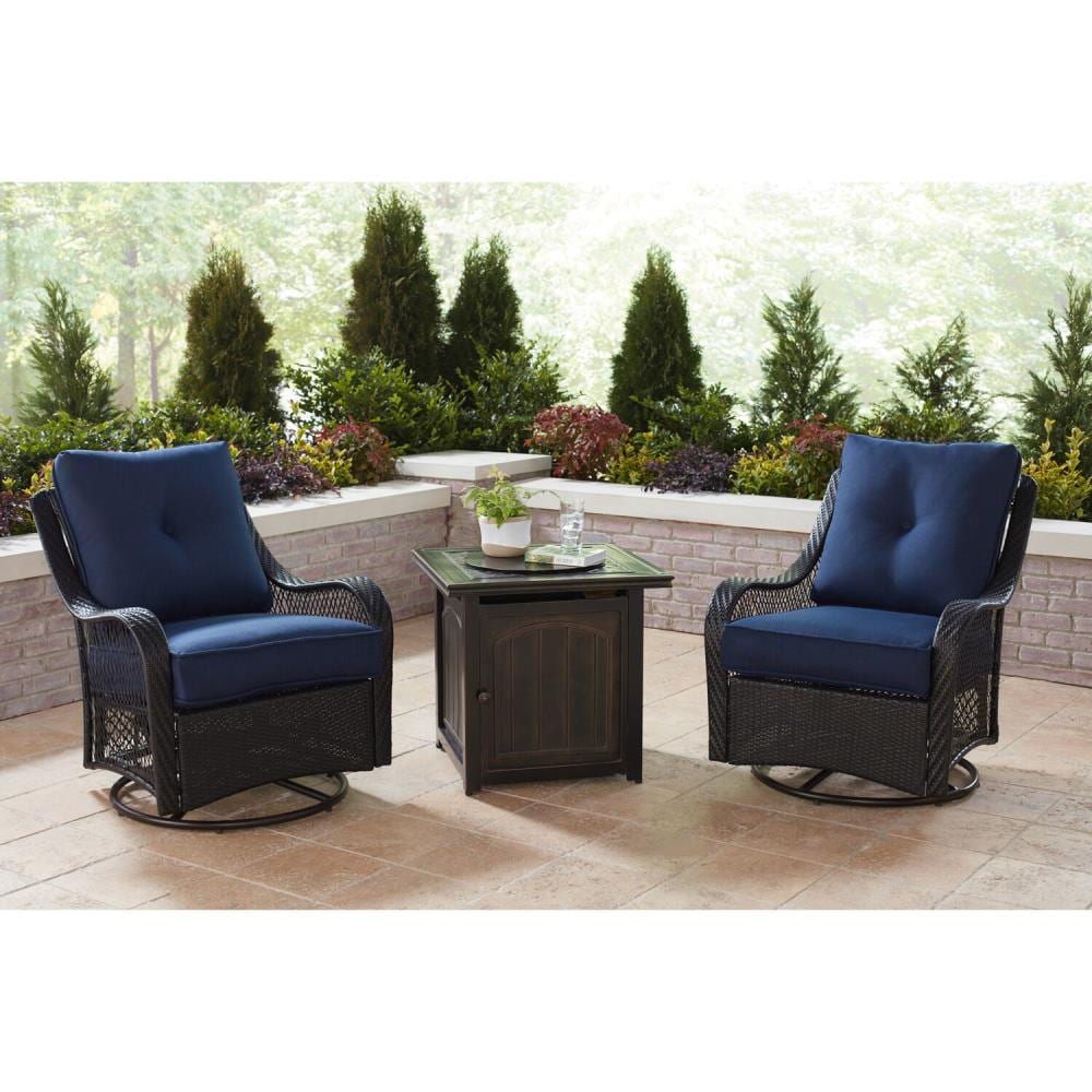 Hanover ORL3PCFPSQ-NVY Patio-Conversation-Sets - View #11