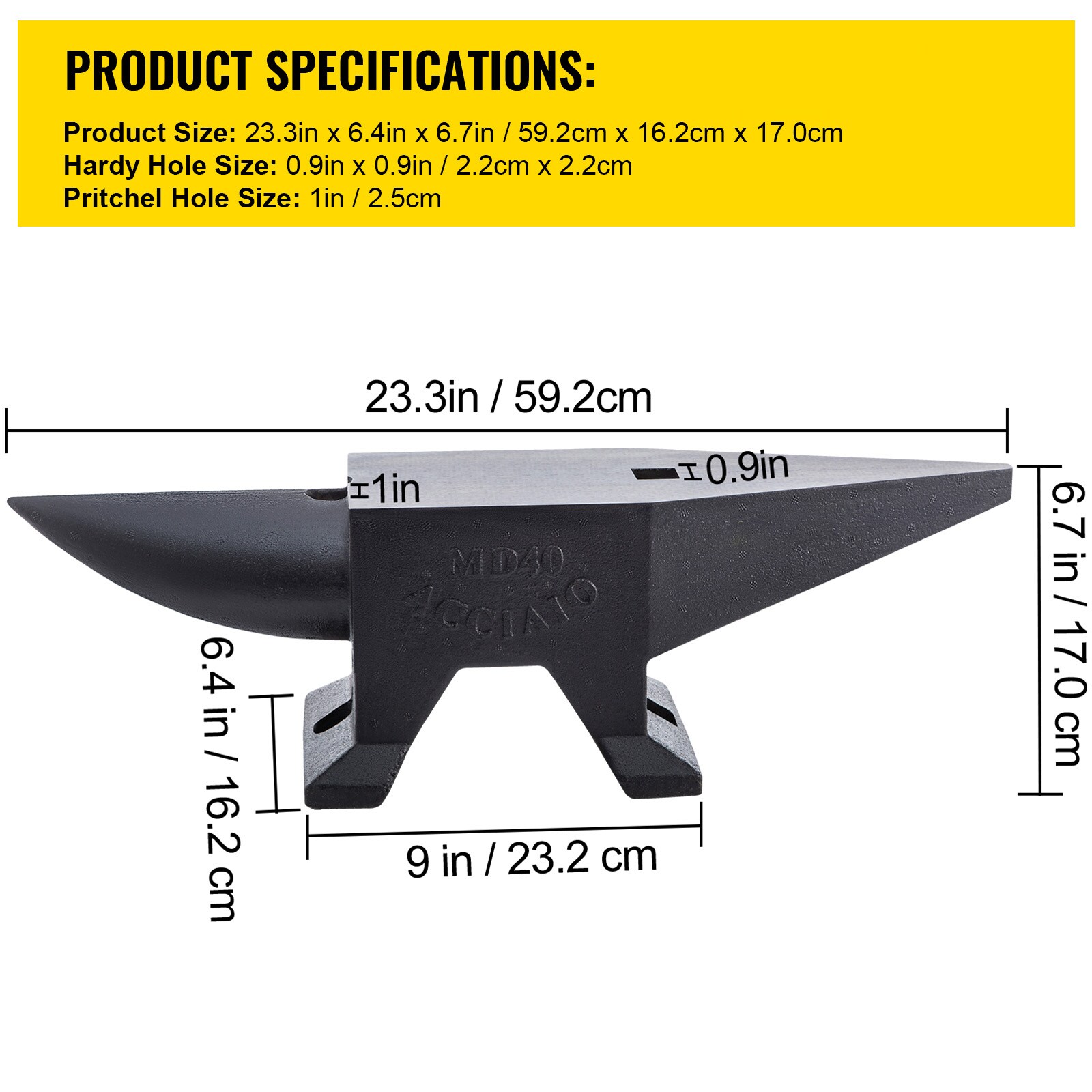 VEVOR SCTZHSBBDDWC00682V0 b101309 - View #7