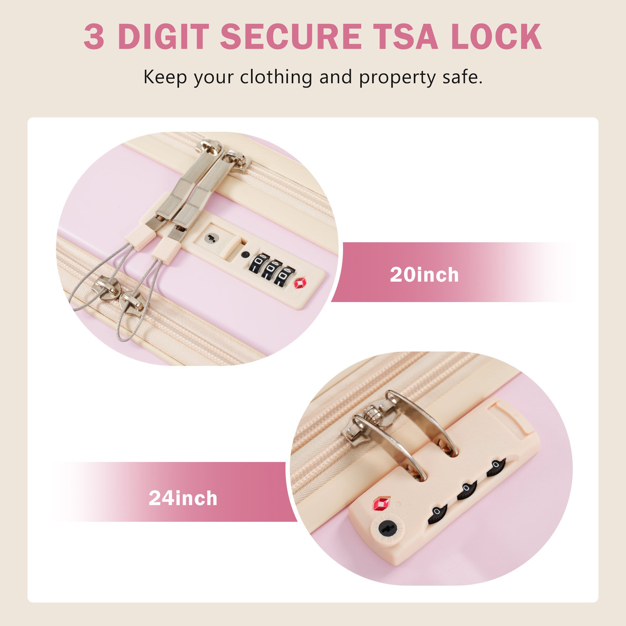 Etokfoks LET0207L31 Luggage-And-Luggage-Sets - View #7